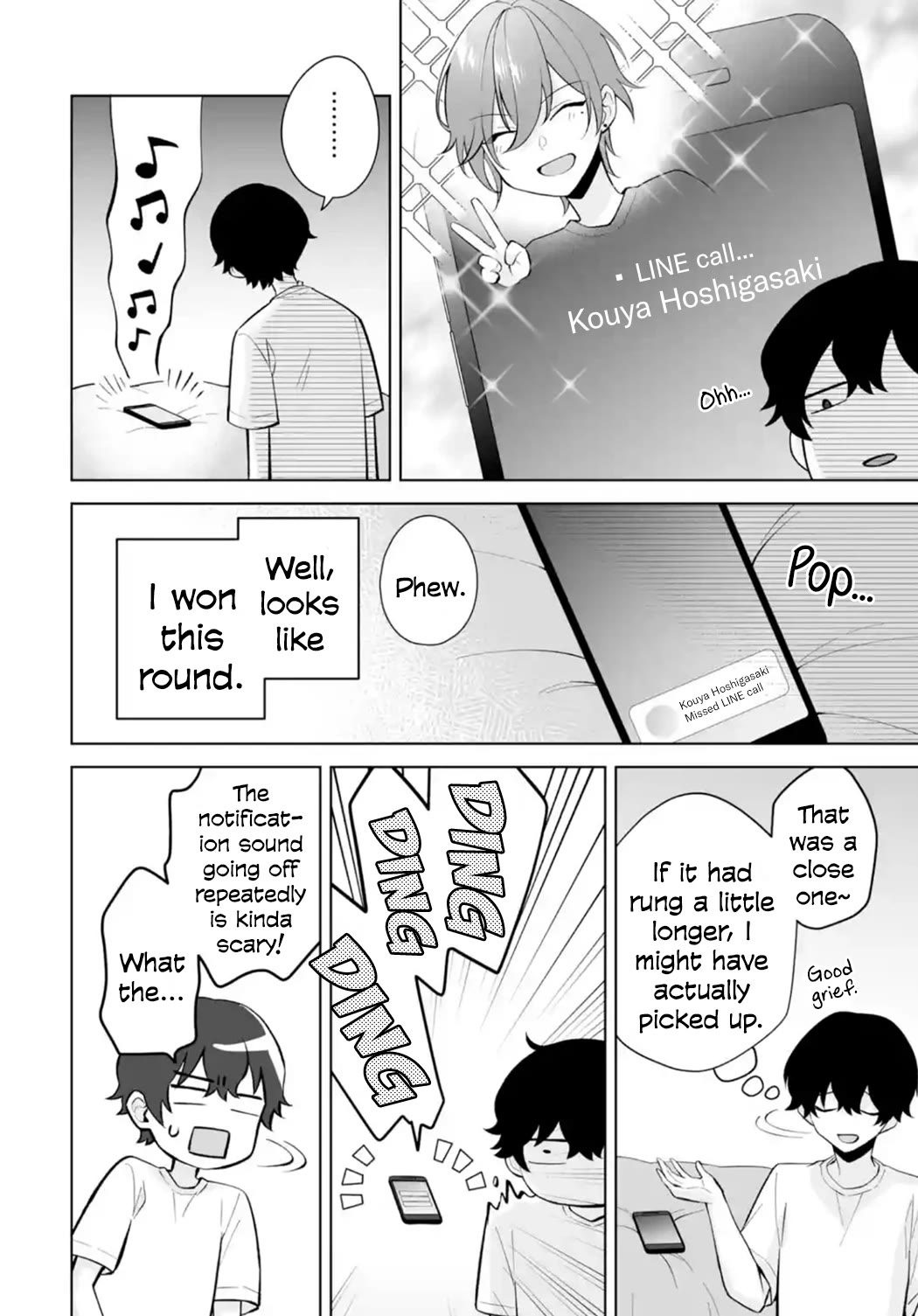 Please Leave Me Alone (For Some Reason, She Wants to Change a Lone Wolf's Helpless High School Life.) Chapter 29 page 10 - Chapter 29: There's No Way a Loner Can Solve a Relationship Problem, Right?