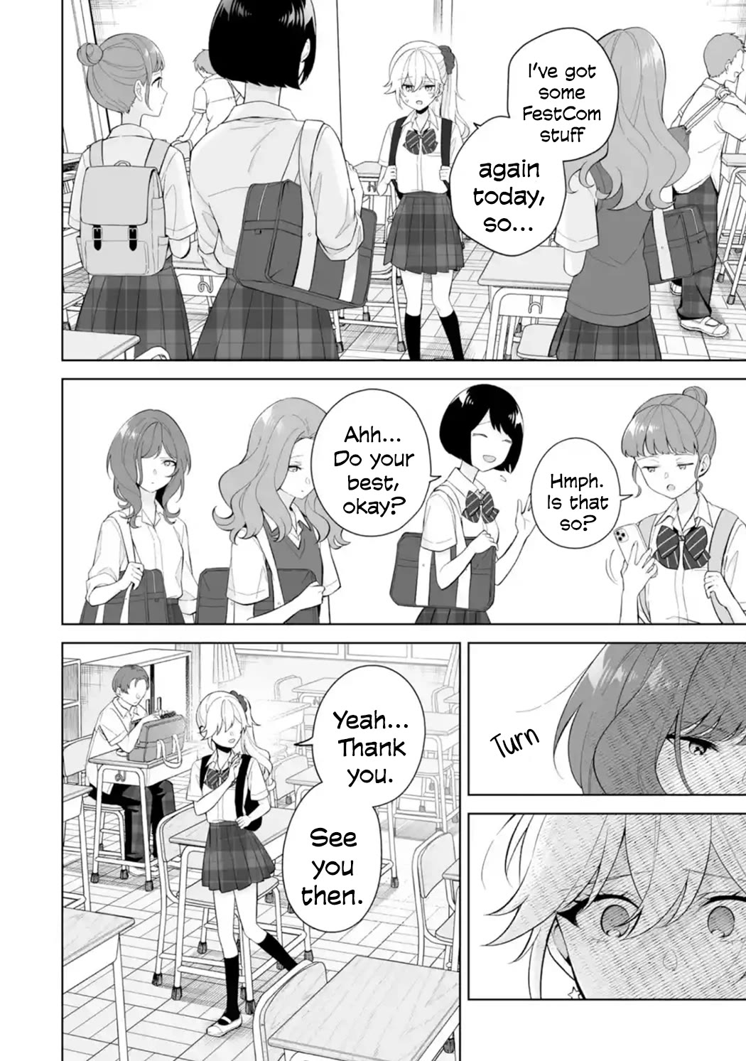 Please Leave Me Alone (For Some Reason, She Wants to Change a Lone Wolf's Helpless High School Life.) Chapter 29 page 16 - Chapter 29: There's No Way a Loner Can Solve a Relationship Problem, Right?