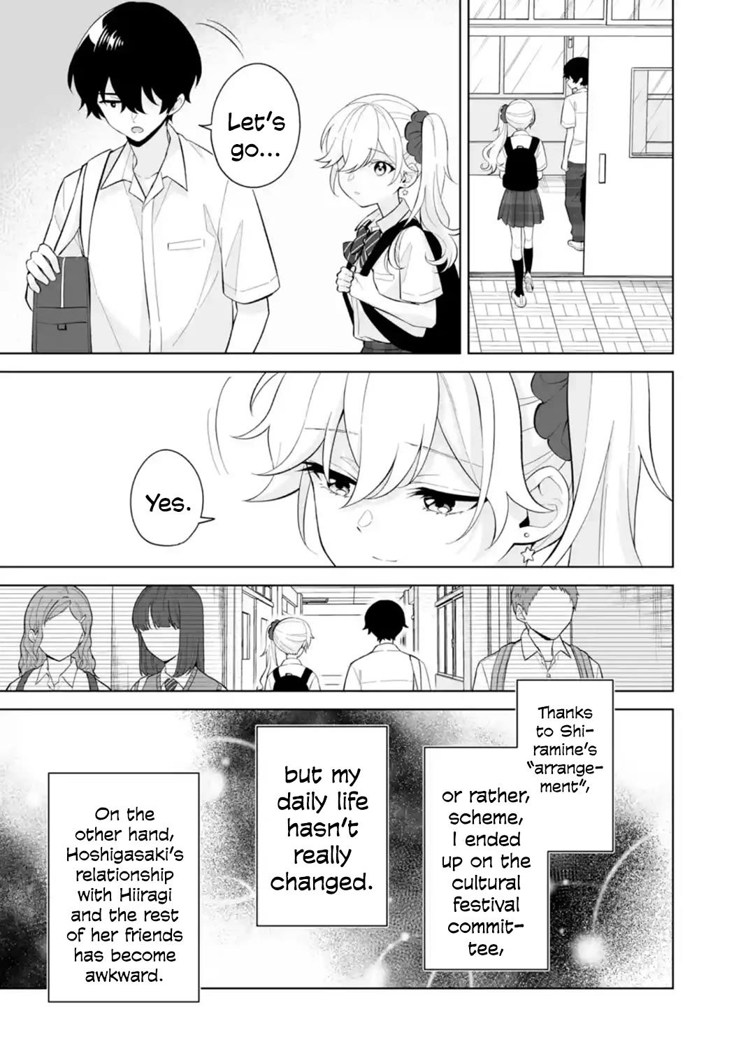 Please Leave Me Alone (For Some Reason, She Wants to Change a Lone Wolf's Helpless High School Life.) Chapter 29 page 17 - Chapter 29: There's No Way a Loner Can Solve a Relationship Problem, Right?