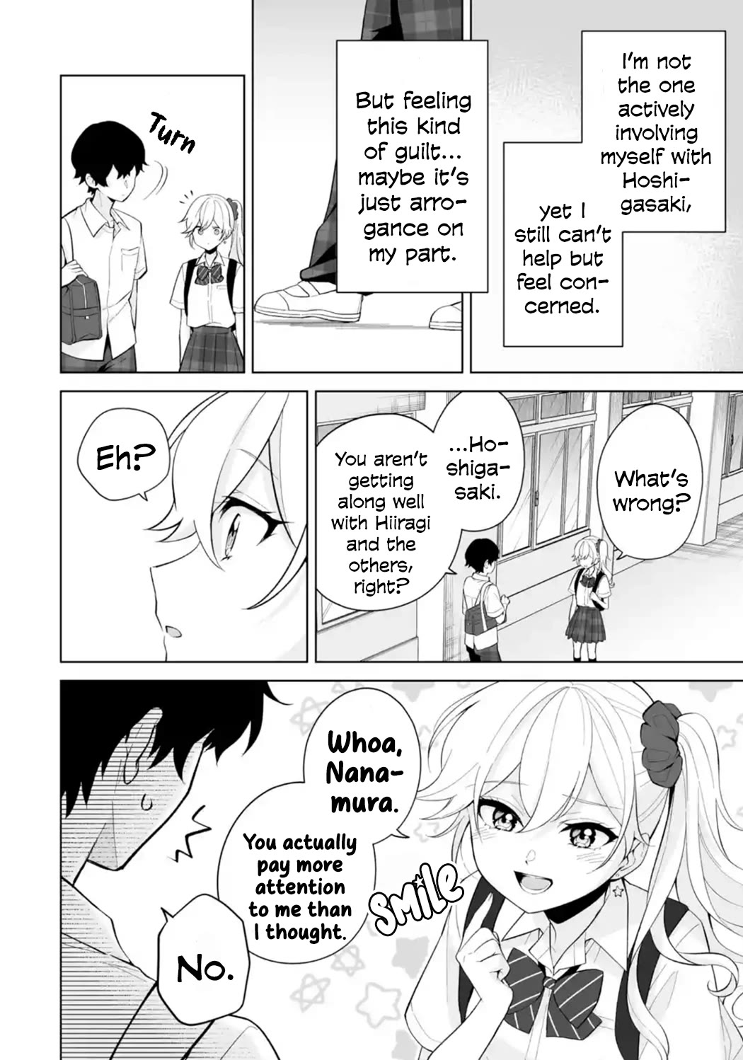 Please Leave Me Alone (For Some Reason, She Wants to Change a Lone Wolf's Helpless High School Life.) Chapter 29 page 18 - Chapter 29: There's No Way a Loner Can Solve a Relationship Problem, Right?