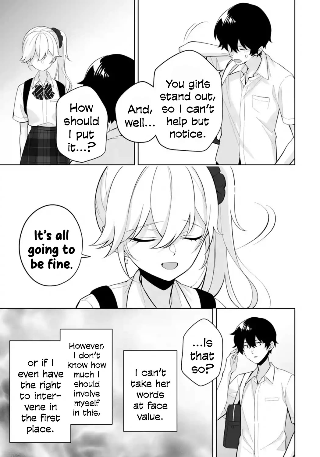Please Leave Me Alone (For Some Reason, She Wants to Change a Lone Wolf's Helpless High School Life.) Chapter 29 page 19 - Chapter 29: There's No Way a Loner Can Solve a Relationship Problem, Right?