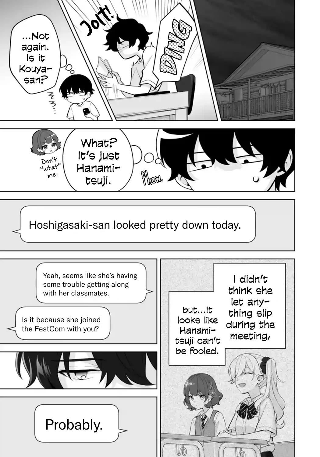 Please Leave Me Alone (For Some Reason, She Wants to Change a Lone Wolf's Helpless High School Life.) Chapter 29 page 21 - Chapter 29: There's No Way a Loner Can Solve a Relationship Problem, Right?