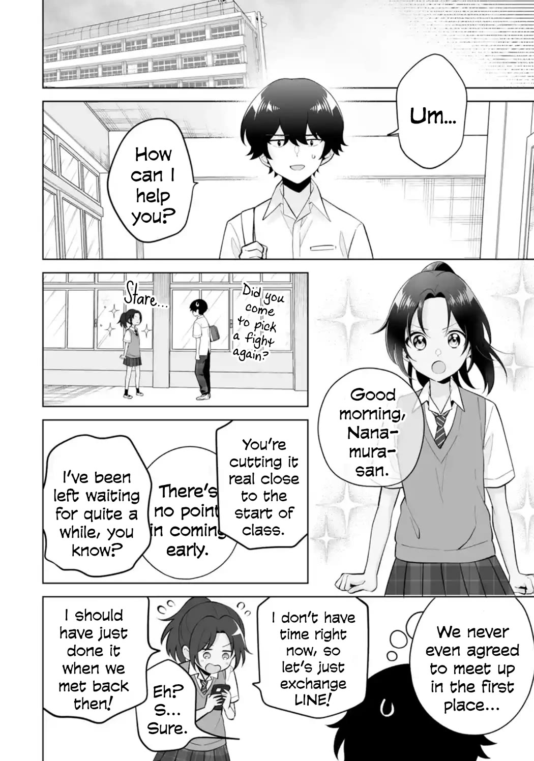 Please Leave Me Alone (For Some Reason, She Wants to Change a Lone Wolf's Helpless High School Life.) Chapter 29 page 24 - Chapter 29: There's No Way a Loner Can Solve a Relationship Problem, Right?
