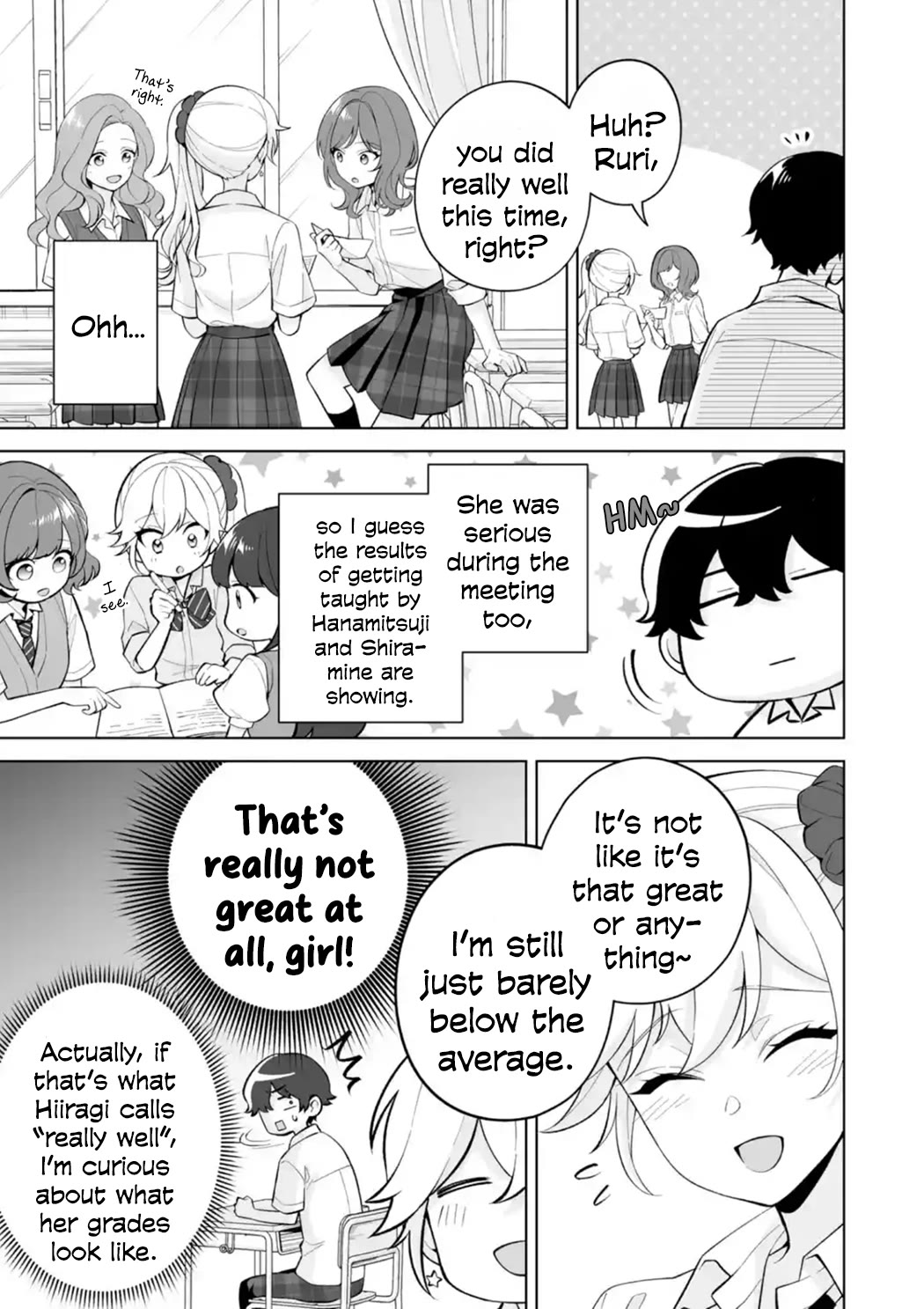 Please Leave Me Alone (For Some Reason, She Wants to Change a Lone Wolf's Helpless High School Life.) Chapter 29 page 3 - Chapter 29: There's No Way a Loner Can Solve a Relationship Problem, Right?