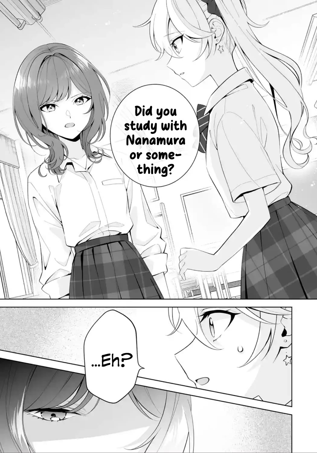 Please Leave Me Alone (For Some Reason, She Wants to Change a Lone Wolf's Helpless High School Life.) Chapter 29 page 5 - Chapter 29: There's No Way a Loner Can Solve a Relationship Problem, Right?