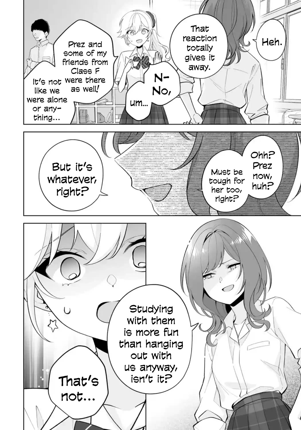 Please Leave Me Alone (For Some Reason, She Wants to Change a Lone Wolf's Helpless High School Life.) Chapter 29 page 6 - Chapter 29: There's No Way a Loner Can Solve a Relationship Problem, Right?