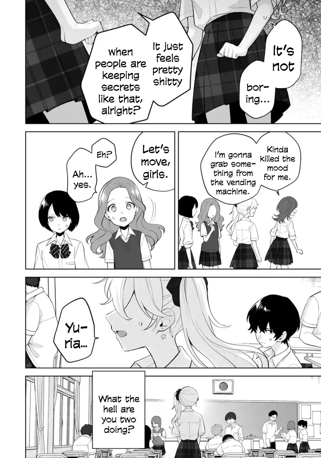 Please Leave Me Alone (For Some Reason, She Wants to Change a Lone Wolf's Helpless High School Life.) Chapter 29 page 8 - Chapter 29: There's No Way a Loner Can Solve a Relationship Problem, Right?