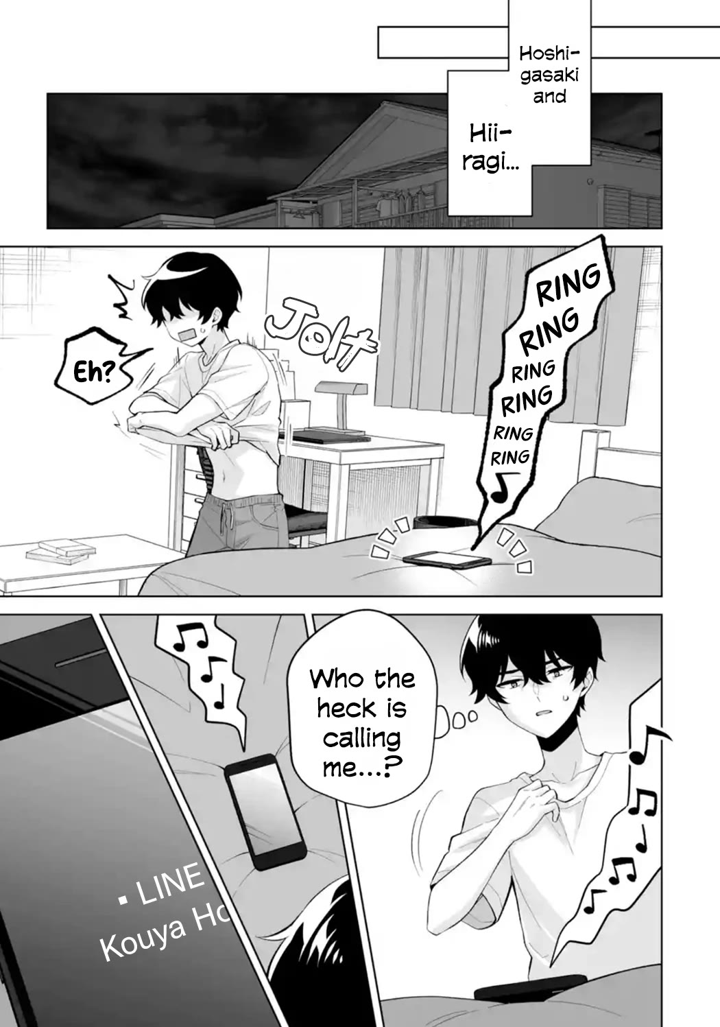 Please Leave Me Alone (For Some Reason, She Wants to Change a Lone Wolf's Helpless High School Life.) Chapter 29 page 9 - Chapter 29: There's No Way a Loner Can Solve a Relationship Problem, Right?