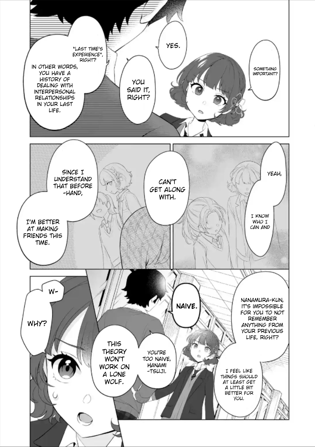 Please Leave Me Alone (For Some Reason, She Wants to Change a Lone Wolf's Helpless High School Life.) Chapter 3 page 11 - Chapter 3: I Don't Want to Start My High School Life All Over Again in the First Place, Alright?