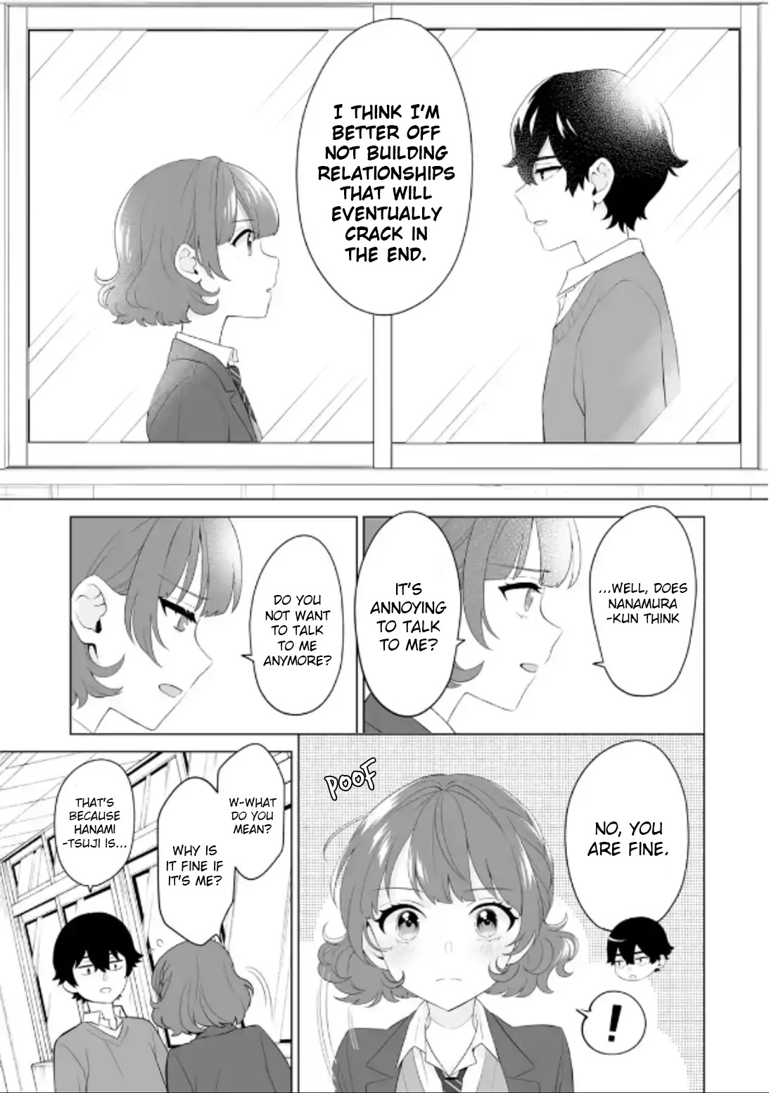 Please Leave Me Alone (For Some Reason, She Wants to Change a Lone Wolf's Helpless High School Life.) Chapter 3 page 17 - Chapter 3: I Don't Want to Start My High School Life All Over Again in the First Place, Alright?