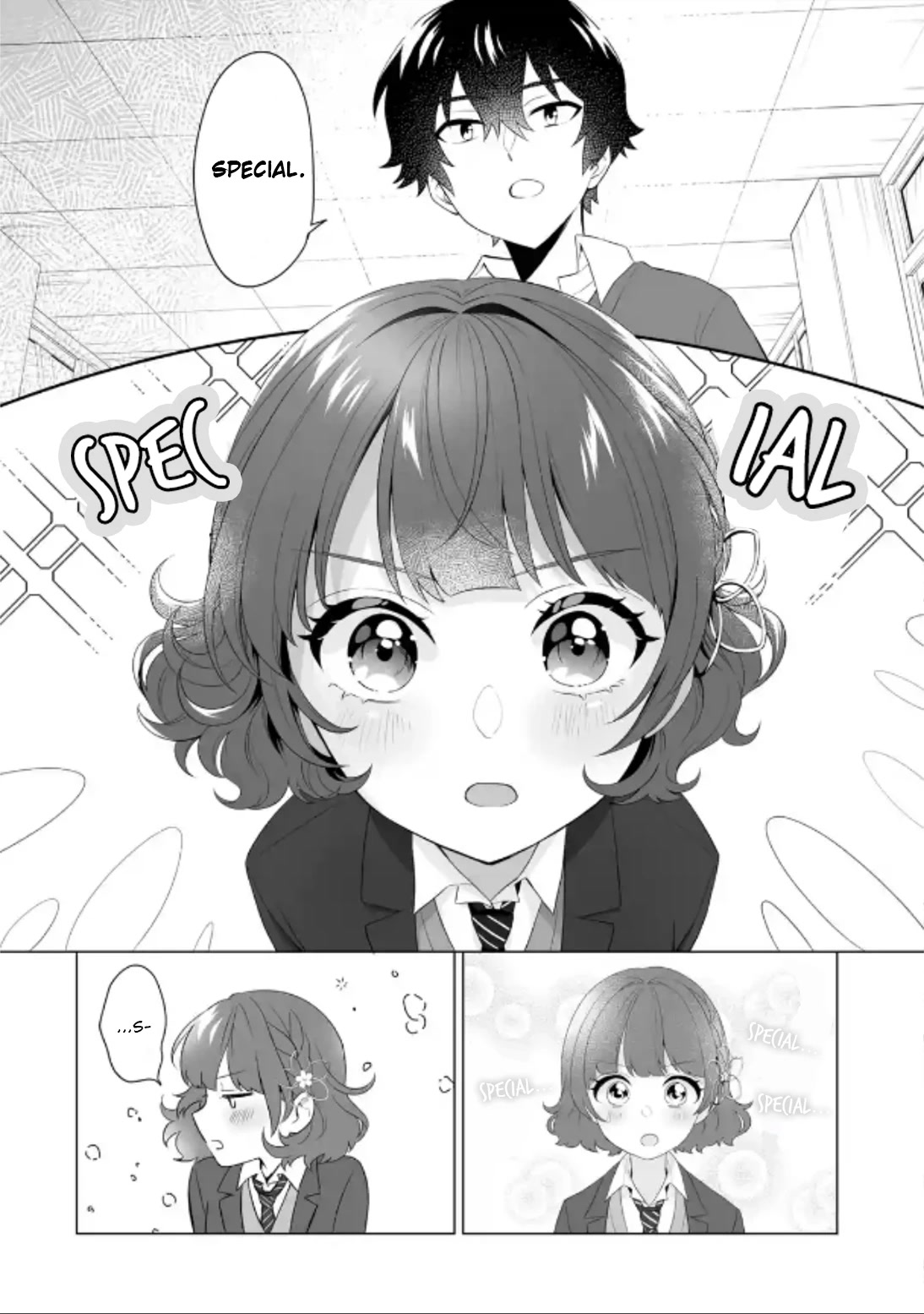Please Leave Me Alone (For Some Reason, She Wants to Change a Lone Wolf's Helpless High School Life.) Chapter 3 page 18 - Chapter 3: I Don't Want to Start My High School Life All Over Again in the First Place, Alright?