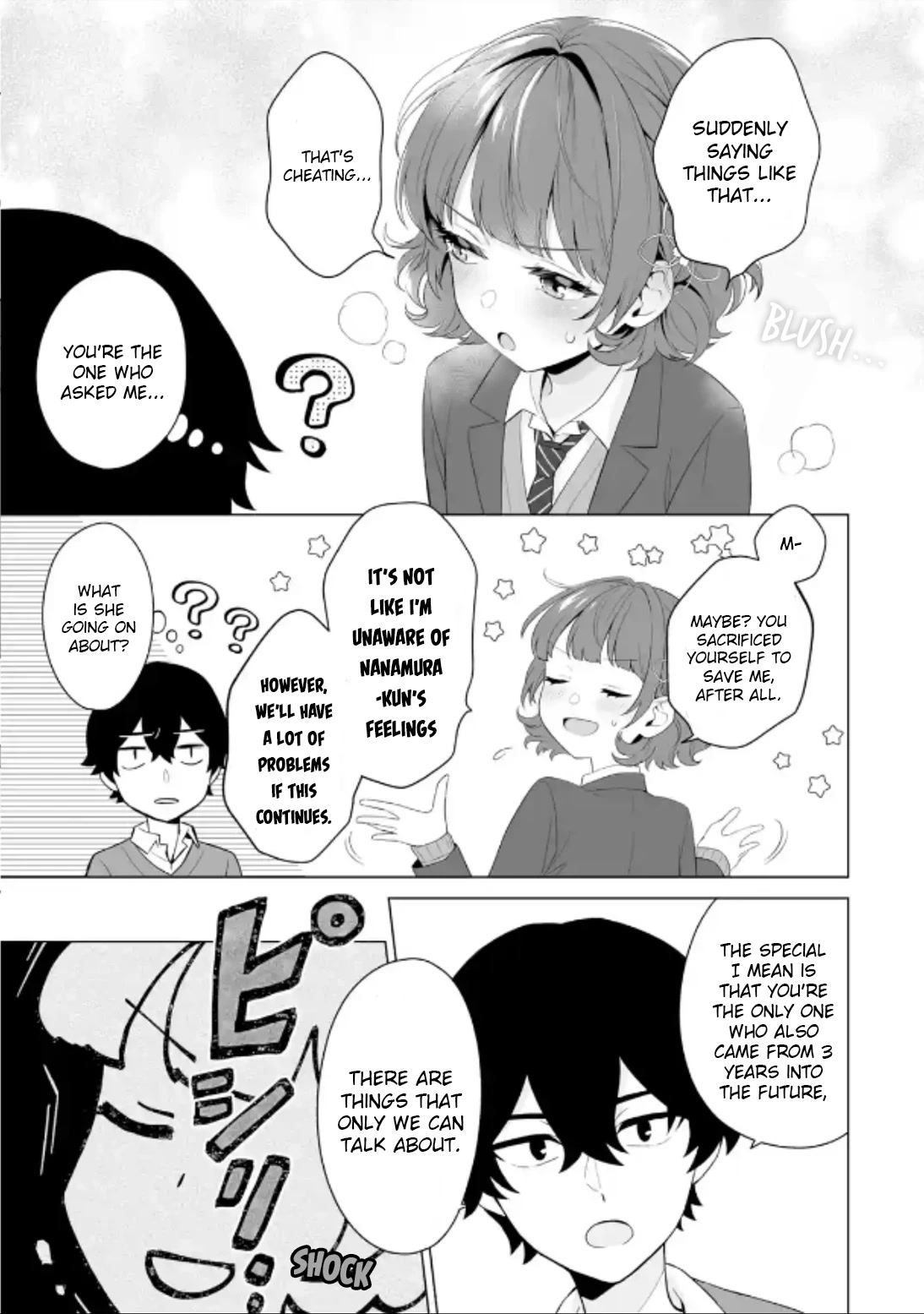 Please Leave Me Alone (For Some Reason, She Wants to Change a Lone Wolf's Helpless High School Life.) Chapter 3 page 19 - Chapter 3: I Don't Want to Start My High School Life All Over Again in the First Place, Alright?