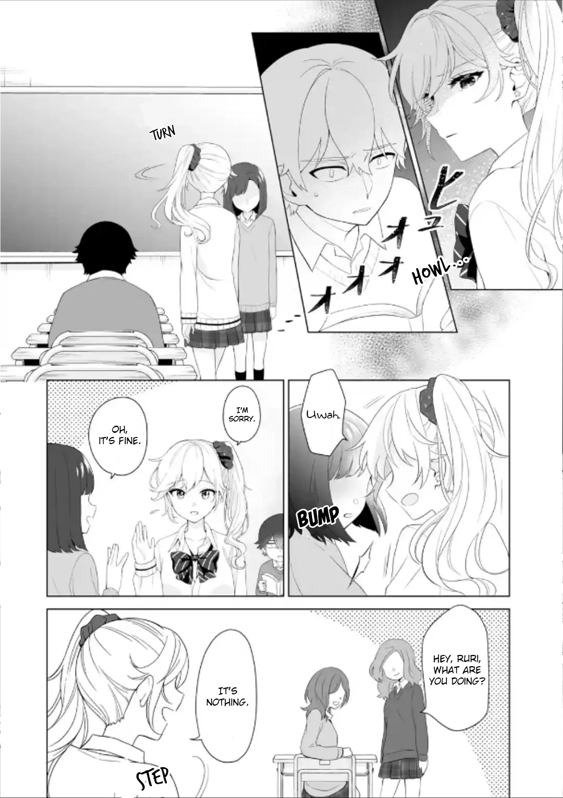 Please Leave Me Alone (For Some Reason, She Wants to Change a Lone Wolf's Helpless High School Life.) Chapter 3 page 2 - Chapter 3: I Don't Want to Start My High School Life All Over Again in the First Place, Alright?