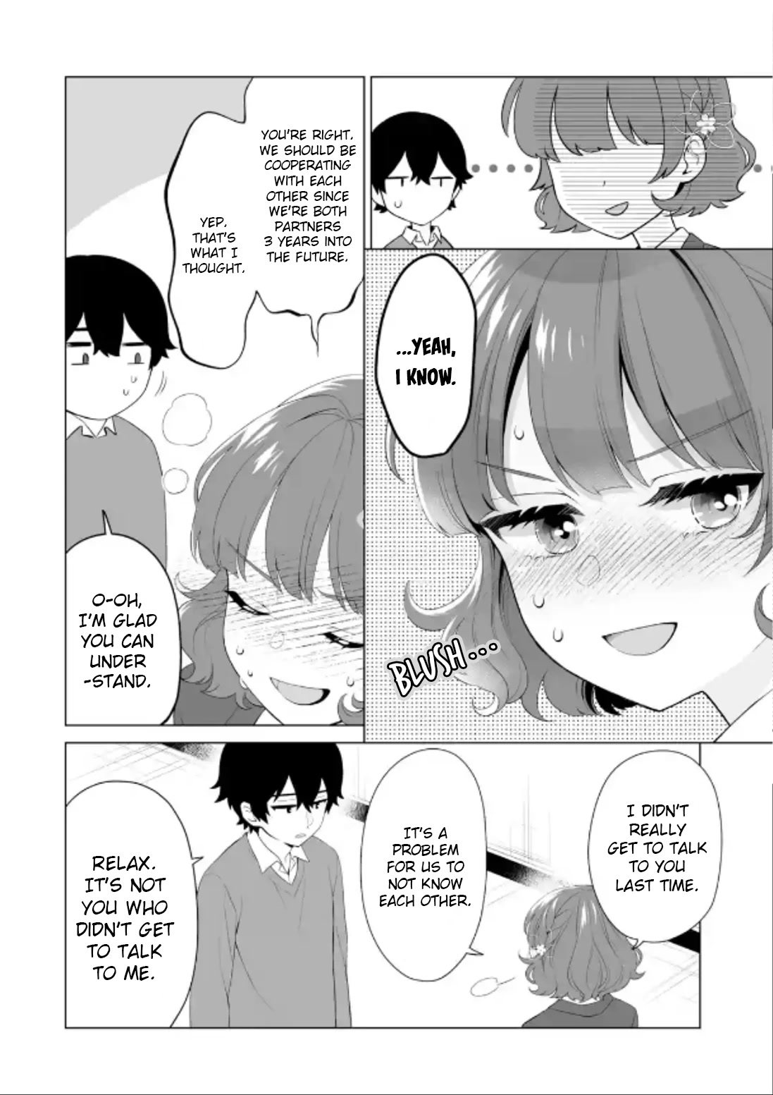 Please Leave Me Alone (For Some Reason, She Wants to Change a Lone Wolf's Helpless High School Life.) Chapter 3 page 20 - Chapter 3: I Don't Want to Start My High School Life All Over Again in the First Place, Alright?