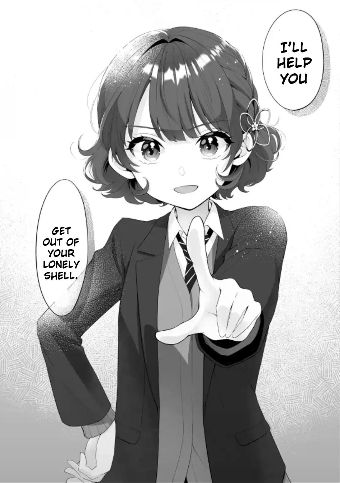 Please Leave Me Alone (For Some Reason, She Wants to Change a Lone Wolf's Helpless High School Life.) Chapter 3 page 24 - Chapter 3: I Don't Want to Start My High School Life All Over Again in the First Place, Alright?