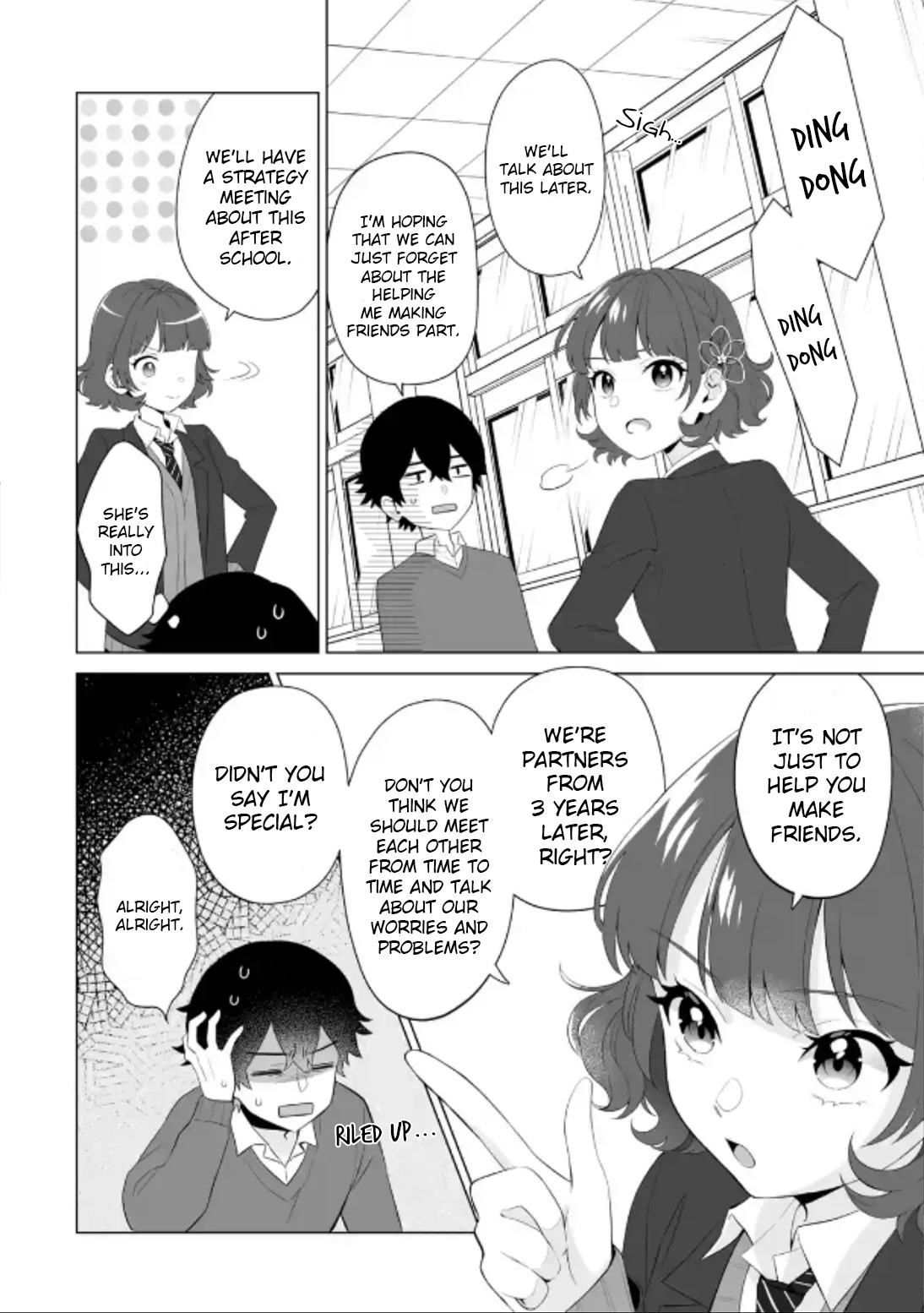 Please Leave Me Alone (For Some Reason, She Wants to Change a Lone Wolf's Helpless High School Life.) Chapter 3 page 26 - Chapter 3: I Don't Want to Start My High School Life All Over Again in the First Place, Alright?