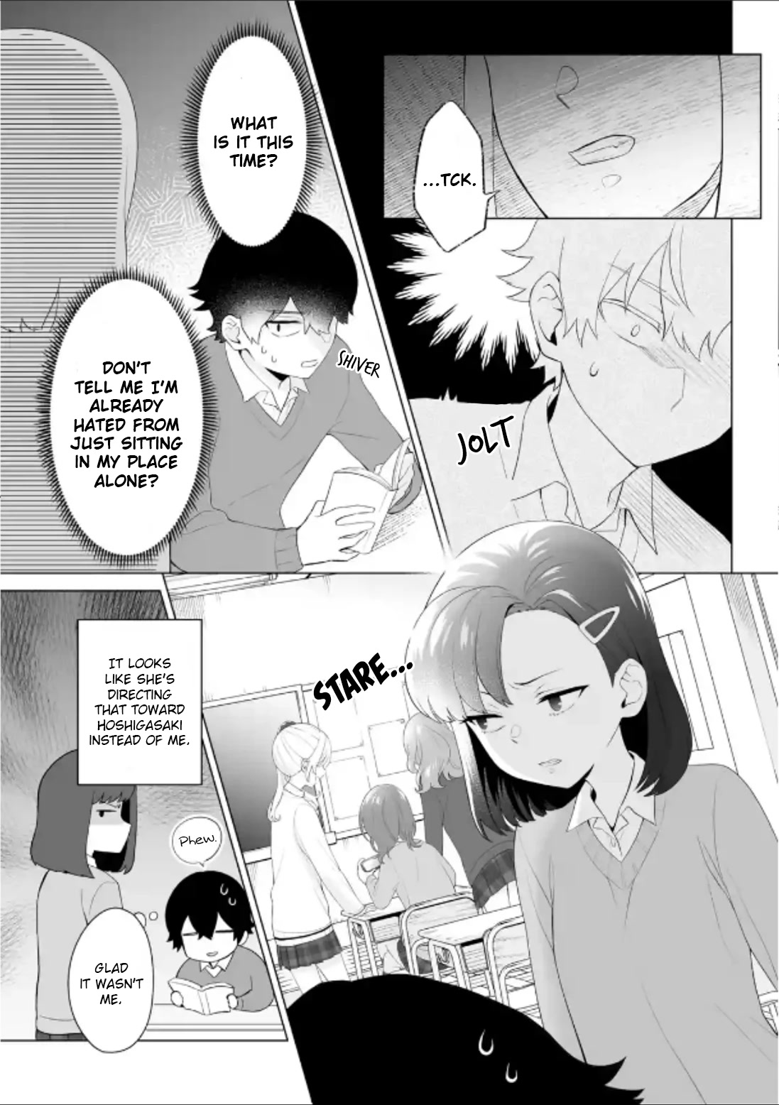Please Leave Me Alone (For Some Reason, She Wants to Change a Lone Wolf's Helpless High School Life.) Chapter 3 page 3 - Chapter 3: I Don't Want to Start My High School Life All Over Again in the First Place, Alright?