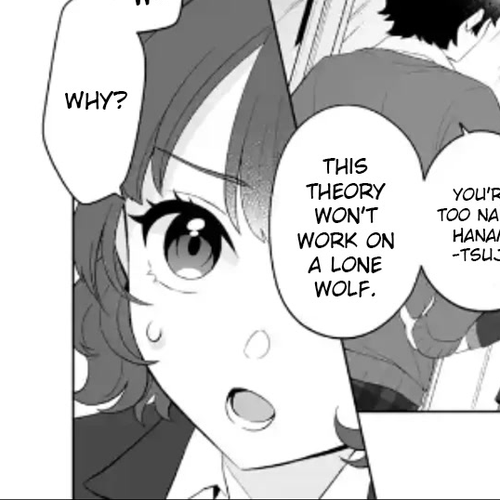 Please Leave Me Alone (For Some Reason, She Wants to Change a Lone Wolf's Helpless High School Life.) Chapter 3: I Don't Want to Start My High School Life All Over Again in the First Place, Alright? cover