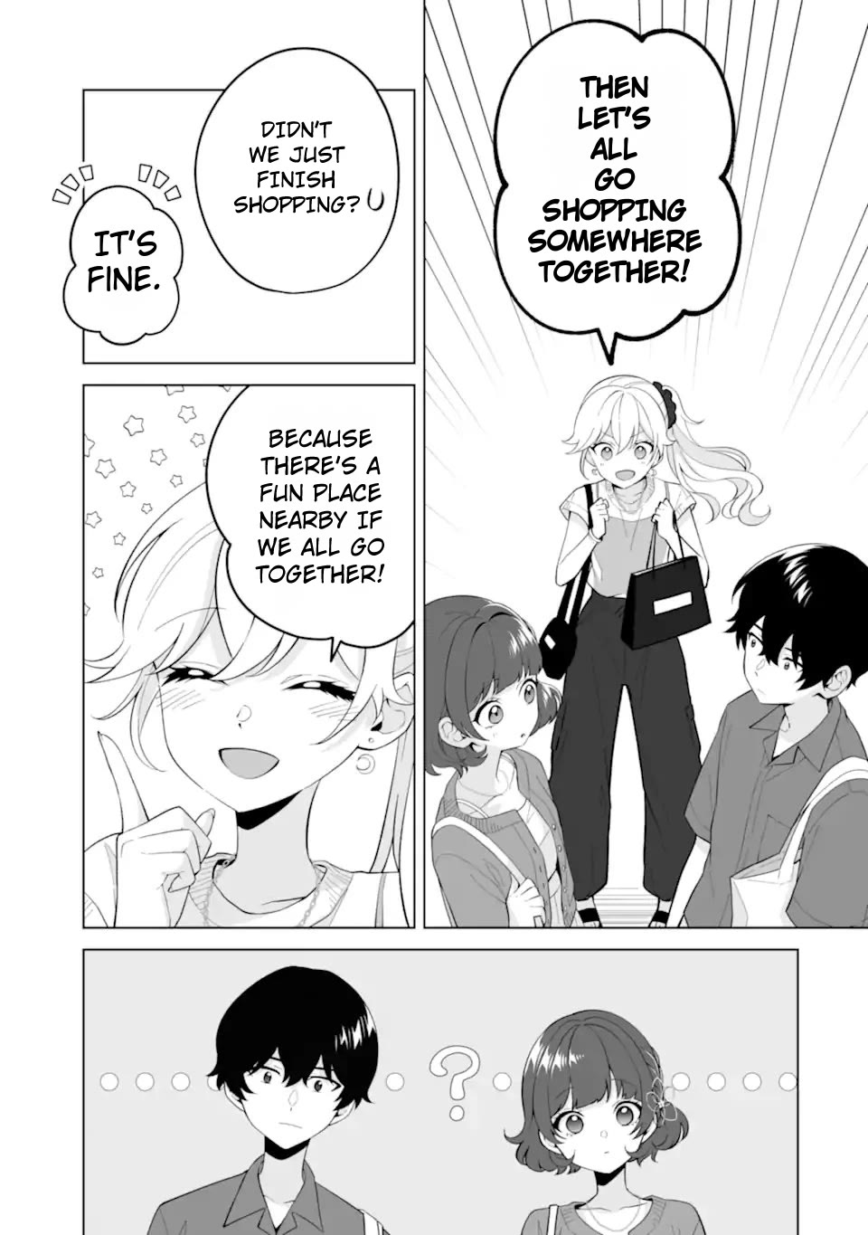 Please Leave Me Alone (For Some Reason, She Wants to Change a Lone Wolf's Helpless High School Life.) Chapter 30 page 10 - Chapter 30