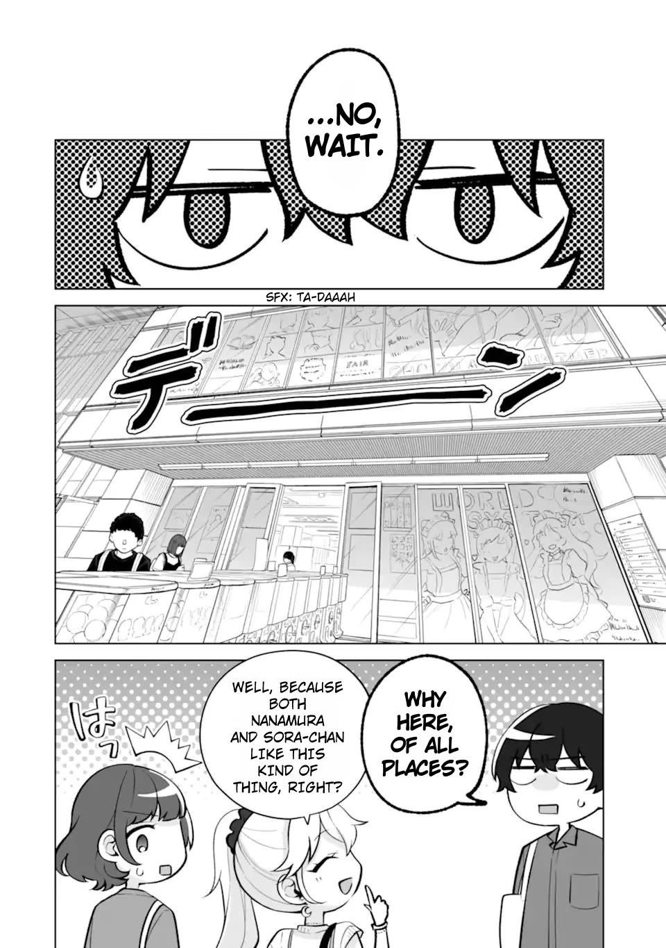 Please Leave Me Alone (For Some Reason, She Wants to Change a Lone Wolf's Helpless High School Life.) Chapter 30 page 11 - Chapter 30