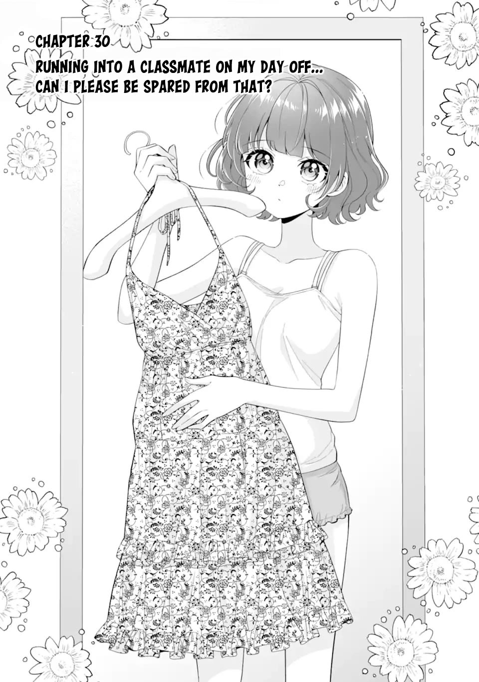 Please Leave Me Alone (For Some Reason, She Wants to Change a Lone Wolf's Helpless High School Life.) Chapter 30 page 2 - Chapter 30