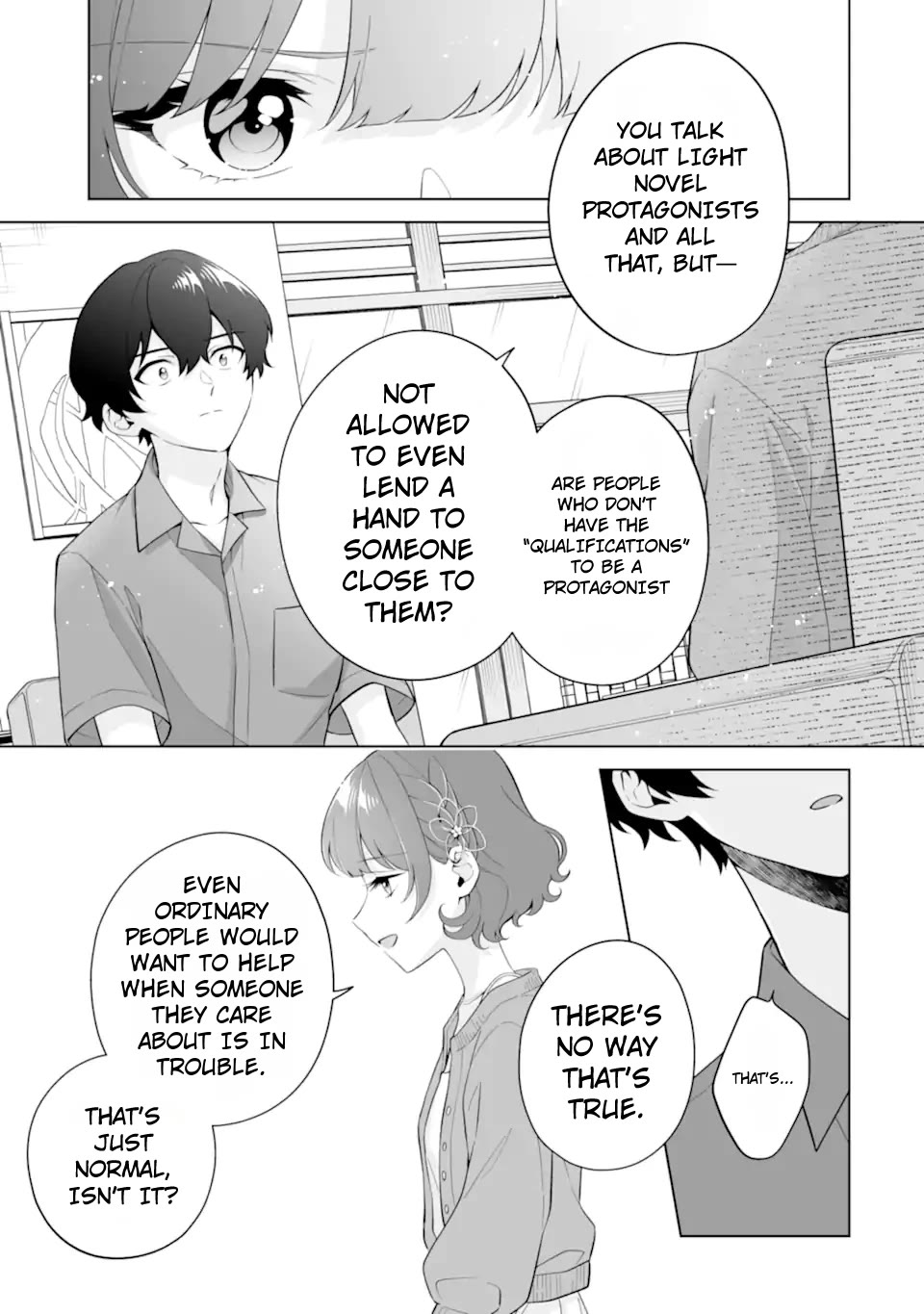 Please Leave Me Alone (For Some Reason, She Wants to Change a Lone Wolf's Helpless High School Life.) Chapter 30 page 22 - Chapter 30