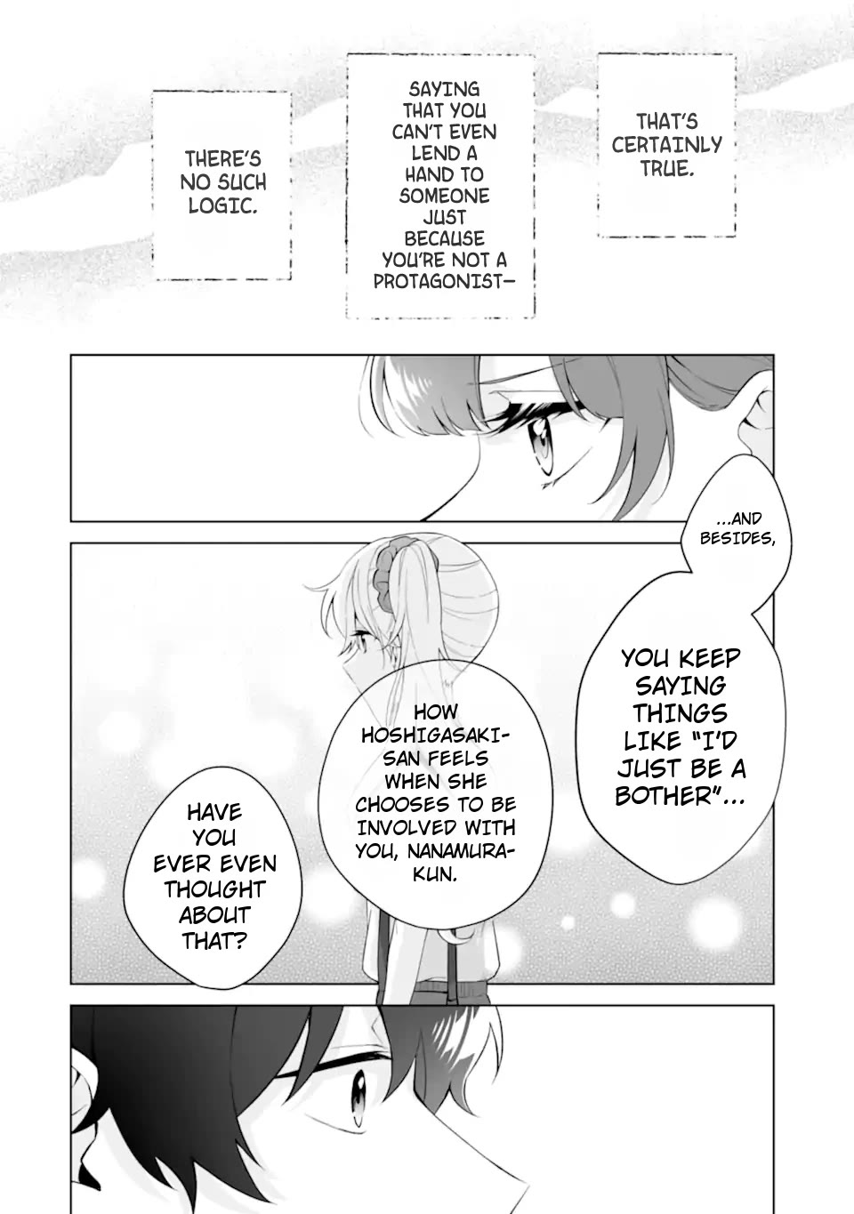 Please Leave Me Alone (For Some Reason, She Wants to Change a Lone Wolf's Helpless High School Life.) Chapter 30 page 23 - Chapter 30