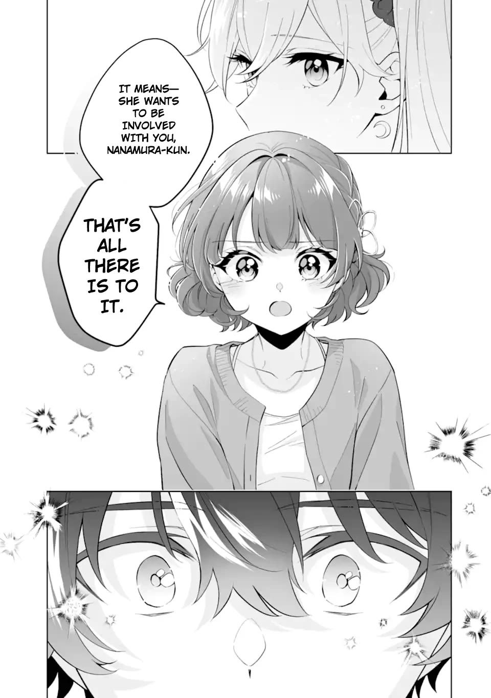 Please Leave Me Alone (For Some Reason, She Wants to Change a Lone Wolf's Helpless High School Life.) Chapter 30 page 24 - Chapter 30