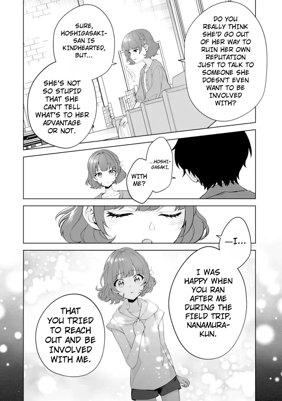 Please Leave Me Alone (For Some Reason, She Wants to Change a Lone Wolf's Helpless High School Life.) Chapter 30 page 25 - Chapter 30