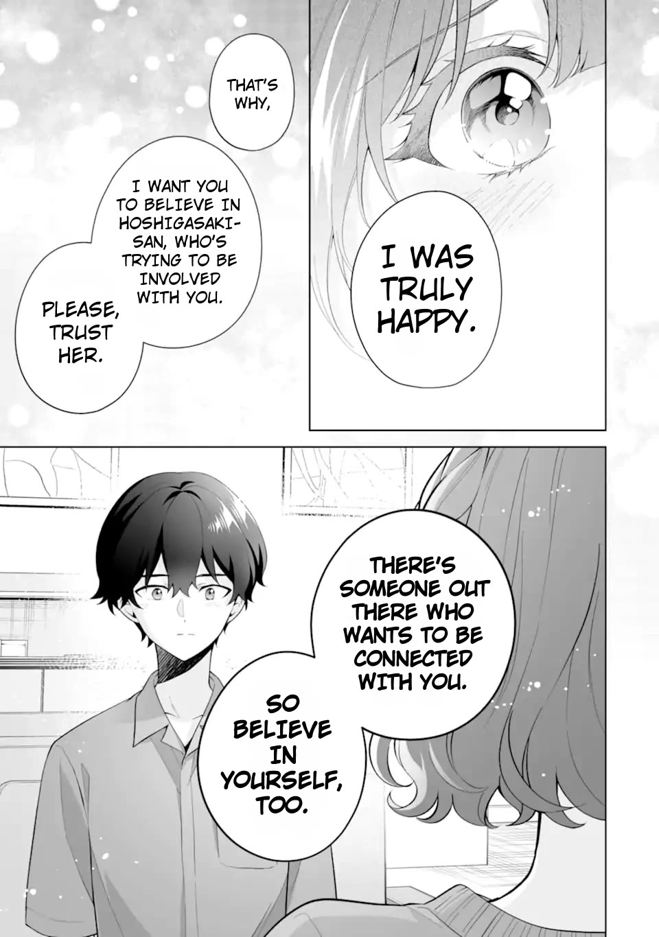 Please Leave Me Alone (For Some Reason, She Wants to Change a Lone Wolf's Helpless High School Life.) Chapter 30 page 26 - Chapter 30