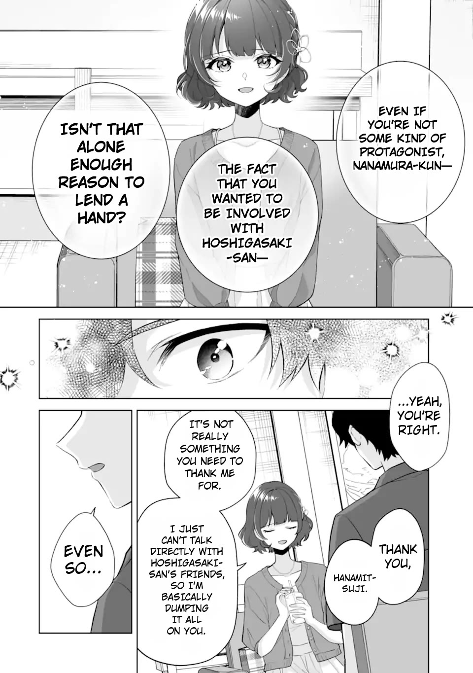 Please Leave Me Alone (For Some Reason, She Wants to Change a Lone Wolf's Helpless High School Life.) Chapter 30 page 27 - Chapter 30