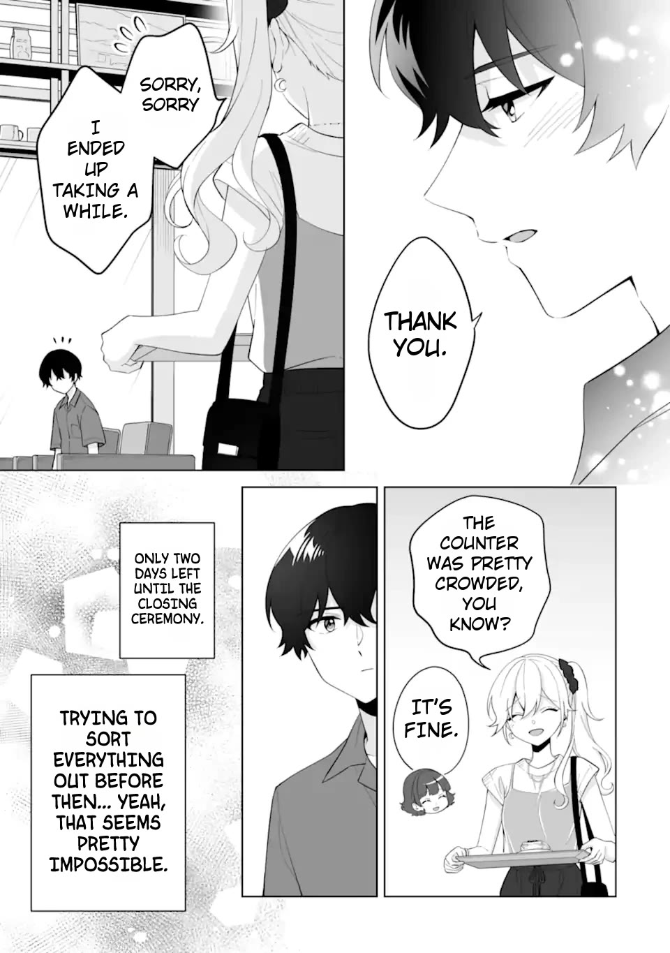 Please Leave Me Alone (For Some Reason, She Wants to Change a Lone Wolf's Helpless High School Life.) Chapter 30 page 28 - Chapter 30