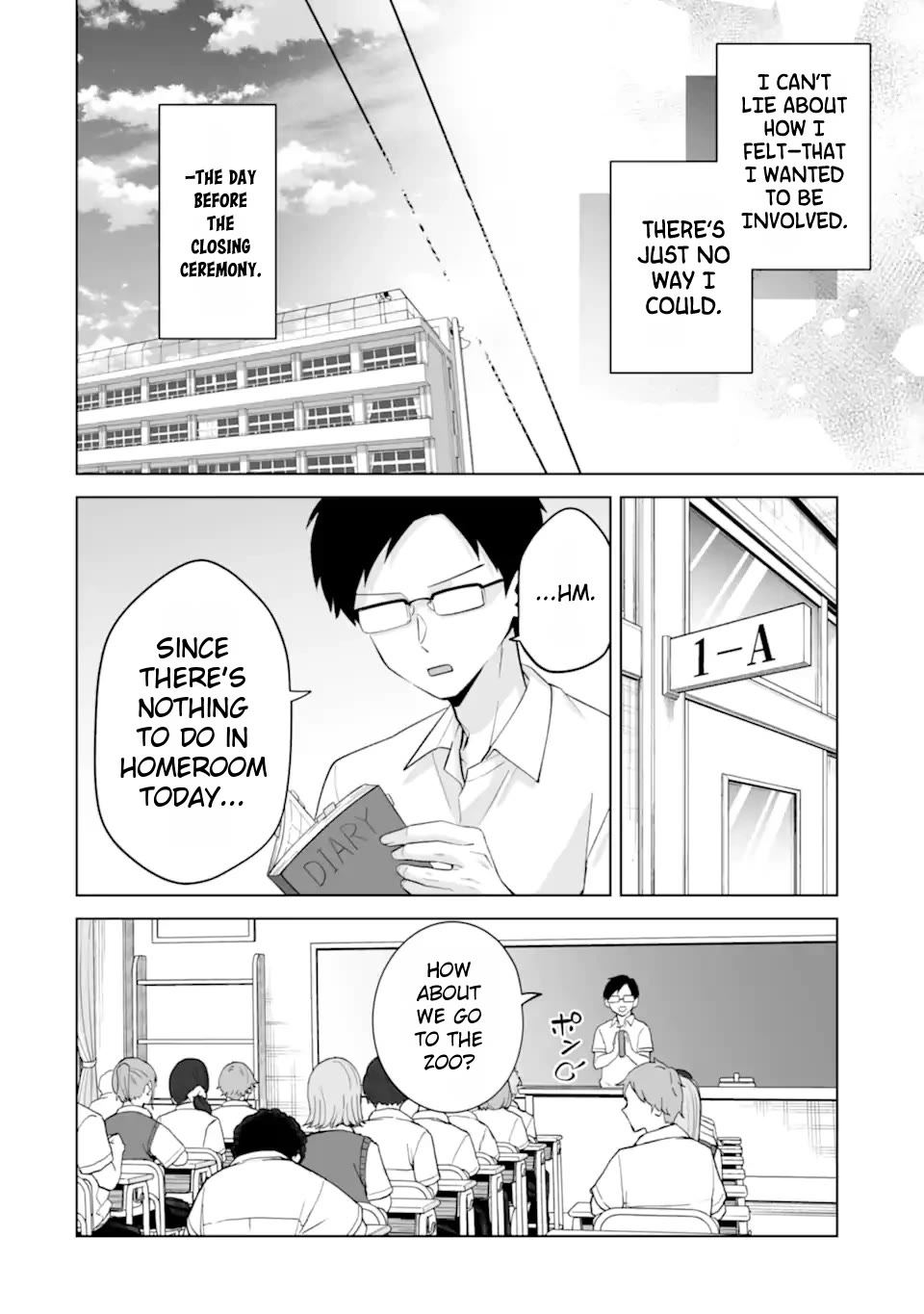 Please Leave Me Alone (For Some Reason, She Wants to Change a Lone Wolf's Helpless High School Life.) Chapter 30 page 29 - Chapter 30