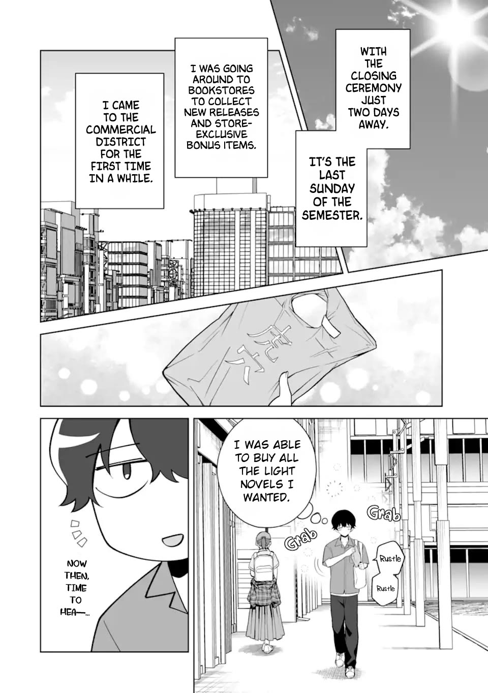 Please Leave Me Alone (For Some Reason, She Wants to Change a Lone Wolf's Helpless High School Life.) Chapter 30 page 3 - Chapter 30