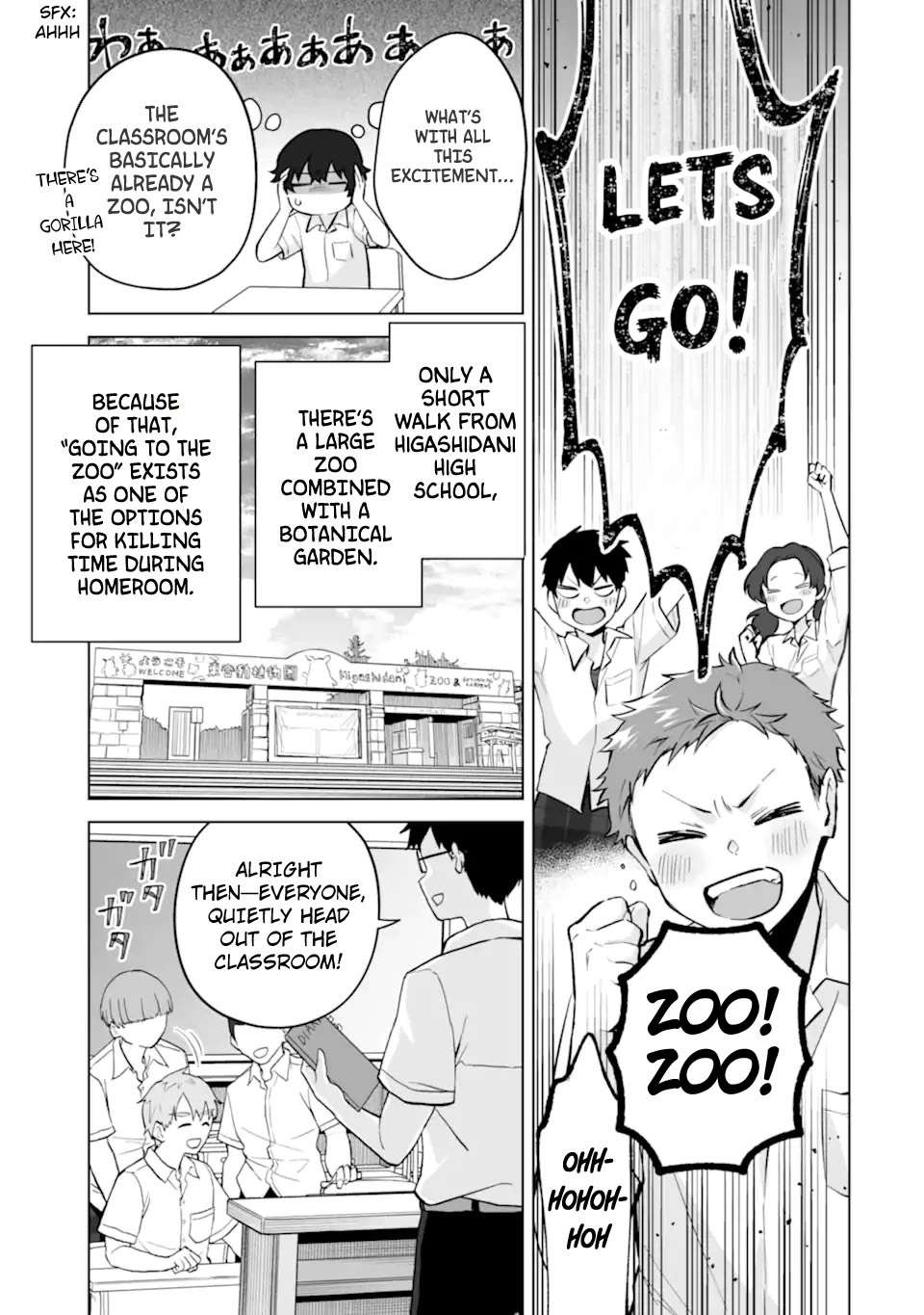 Please Leave Me Alone (For Some Reason, She Wants to Change a Lone Wolf's Helpless High School Life.) Chapter 30 page 30 - Chapter 30