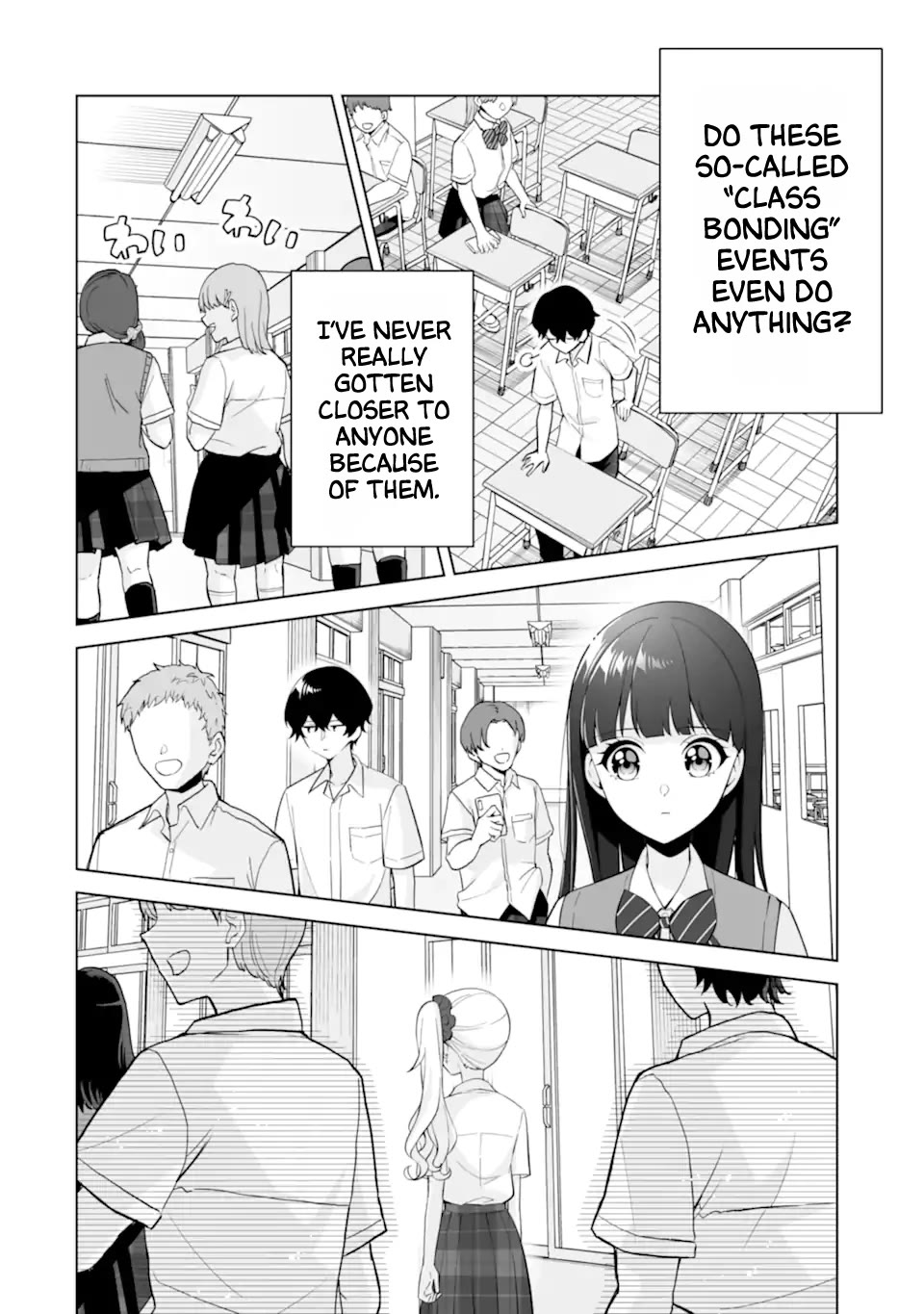 Please Leave Me Alone (For Some Reason, She Wants to Change a Lone Wolf's Helpless High School Life.) Chapter 30 page 31 - Chapter 30
