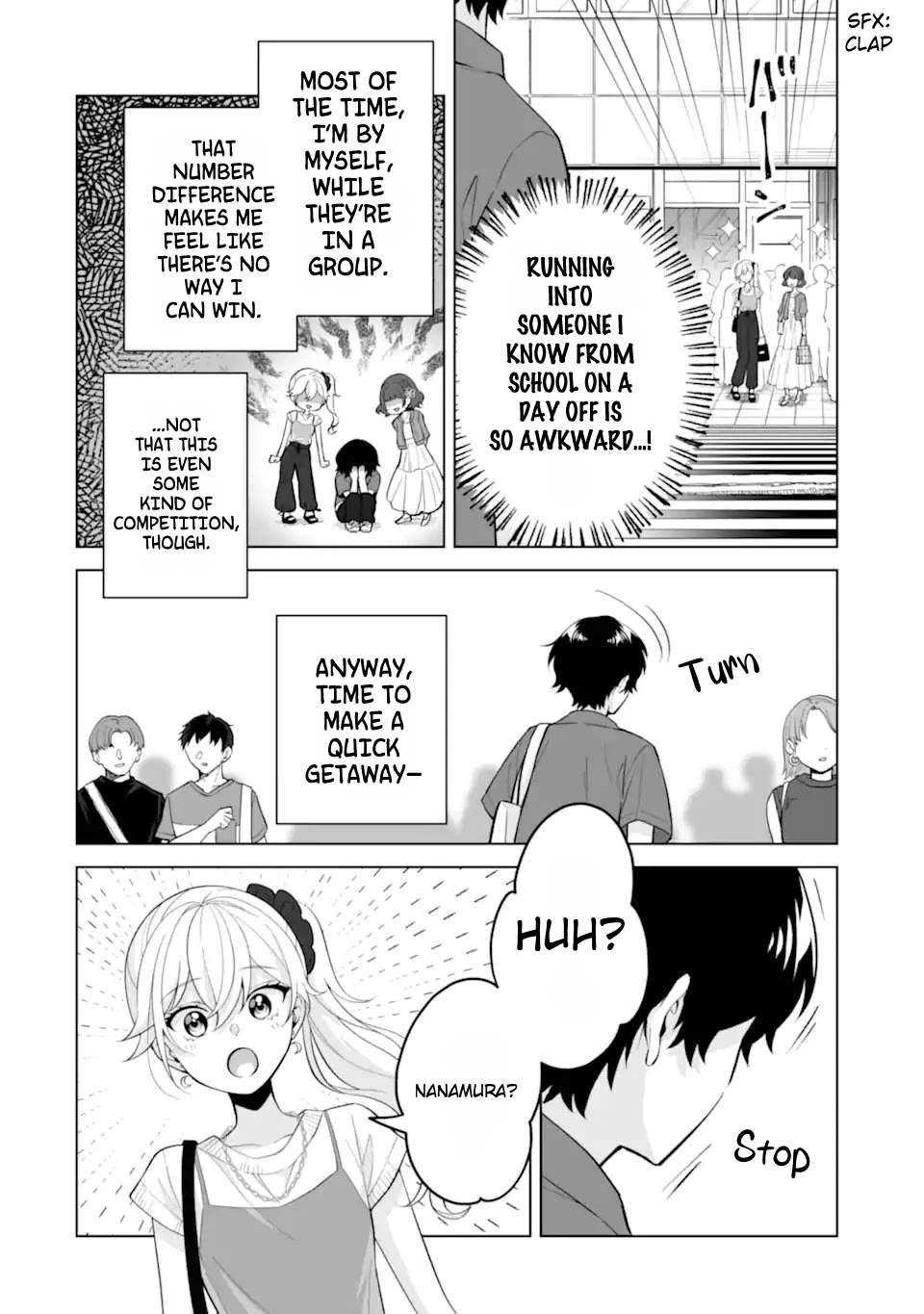 Please Leave Me Alone (For Some Reason, She Wants to Change a Lone Wolf's Helpless High School Life.) Chapter 30 page 5 - Chapter 30