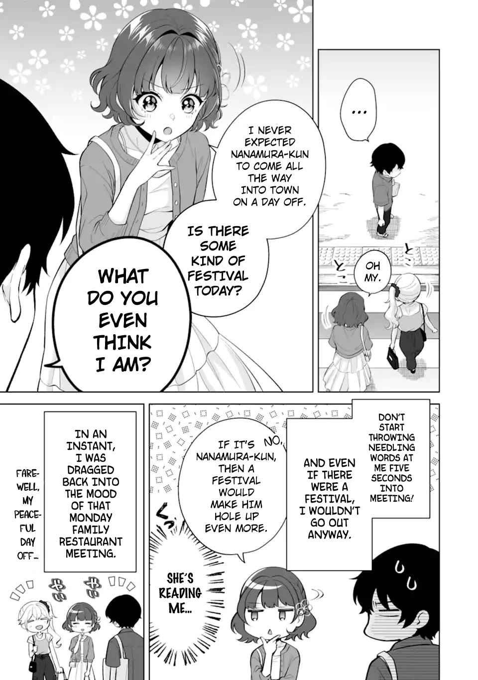 Please Leave Me Alone (For Some Reason, She Wants to Change a Lone Wolf's Helpless High School Life.) Chapter 30 page 6 - Chapter 30