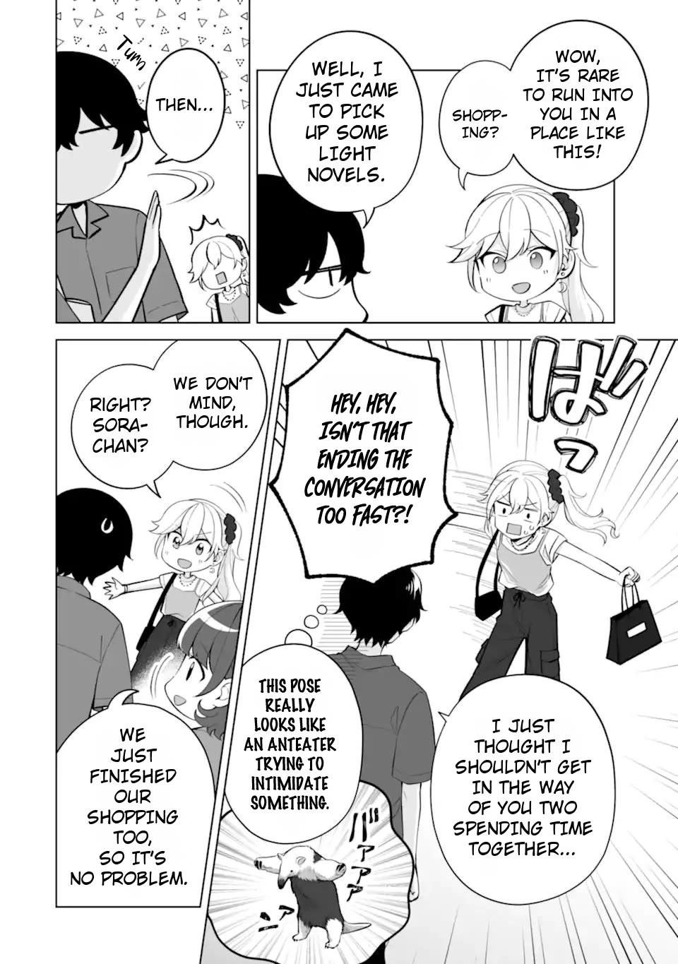 Please Leave Me Alone (For Some Reason, She Wants to Change a Lone Wolf's Helpless High School Life.) Chapter 30 page 7 - Chapter 30