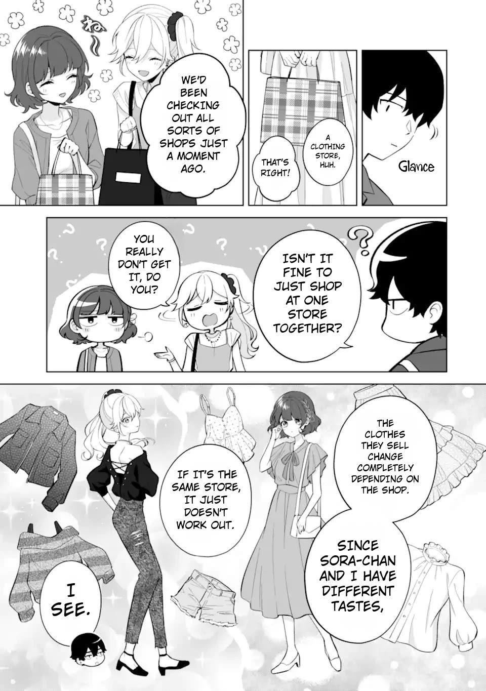 Please Leave Me Alone (For Some Reason, She Wants to Change a Lone Wolf's Helpless High School Life.) Chapter 30 page 8 - Chapter 30