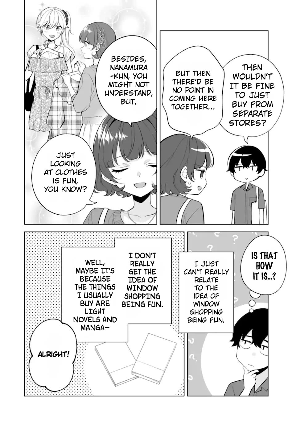 Please Leave Me Alone (For Some Reason, She Wants to Change a Lone Wolf's Helpless High School Life.) Chapter 30 page 9 - Chapter 30