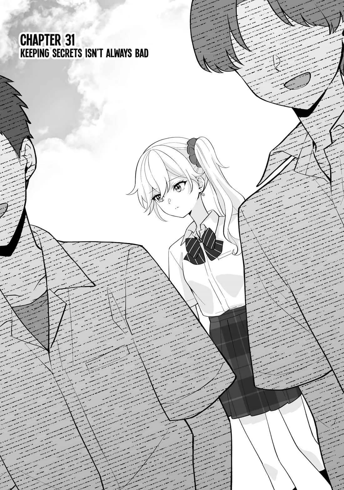 Please Leave Me Alone (For Some Reason, She Wants to Change a Lone Wolf's Helpless High School Life.) Chapter 31 page 1 - Chapter 31