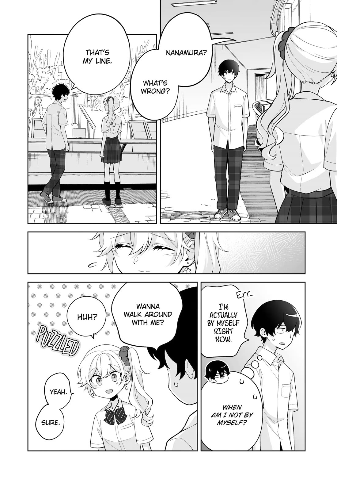 Please Leave Me Alone (For Some Reason, She Wants to Change a Lone Wolf's Helpless High School Life.) Chapter 31 page 10 - Chapter 31
