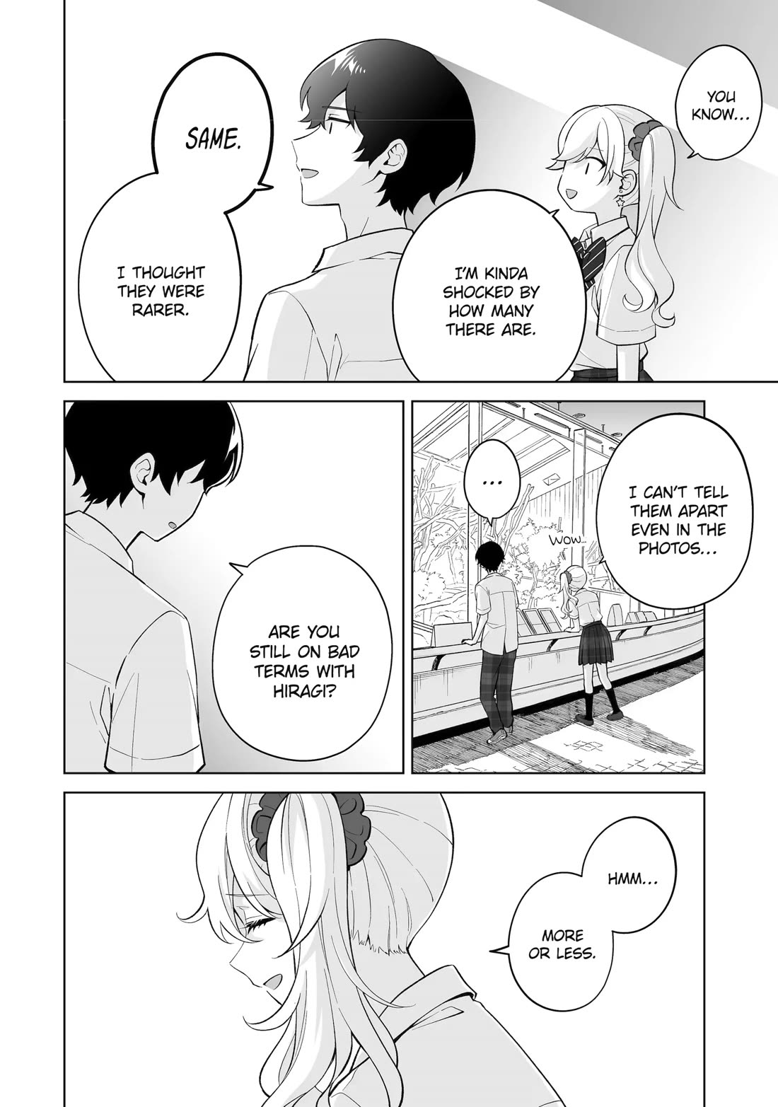 Please Leave Me Alone (For Some Reason, She Wants to Change a Lone Wolf's Helpless High School Life.) Chapter 31 page 12 - Chapter 31