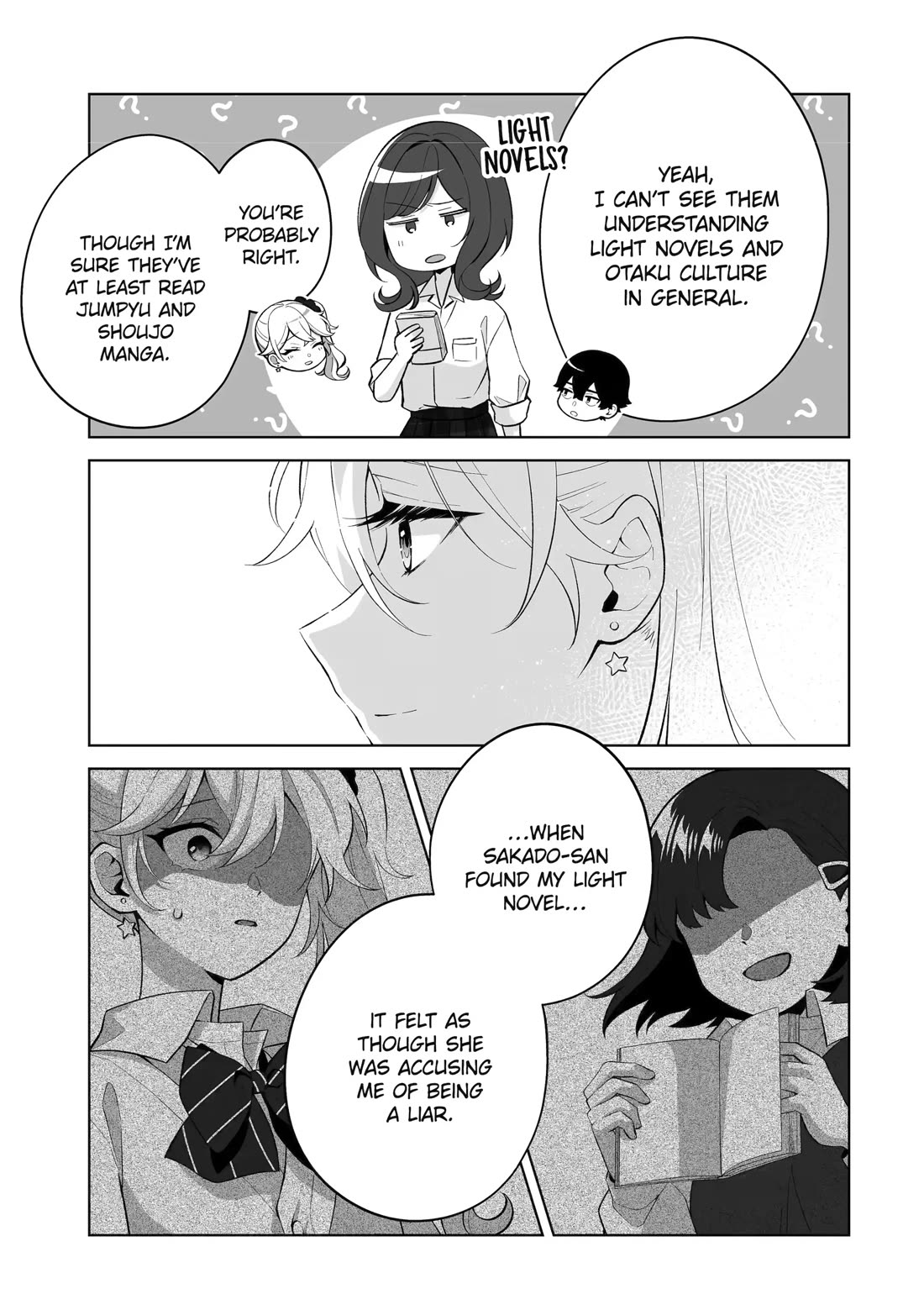 Please Leave Me Alone (For Some Reason, She Wants to Change a Lone Wolf's Helpless High School Life.) Chapter 31 page 15 - Chapter 31
