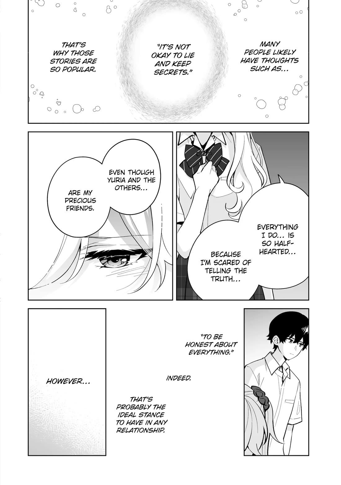 Please Leave Me Alone (For Some Reason, She Wants to Change a Lone Wolf's Helpless High School Life.) Chapter 31 page 18 - Chapter 31