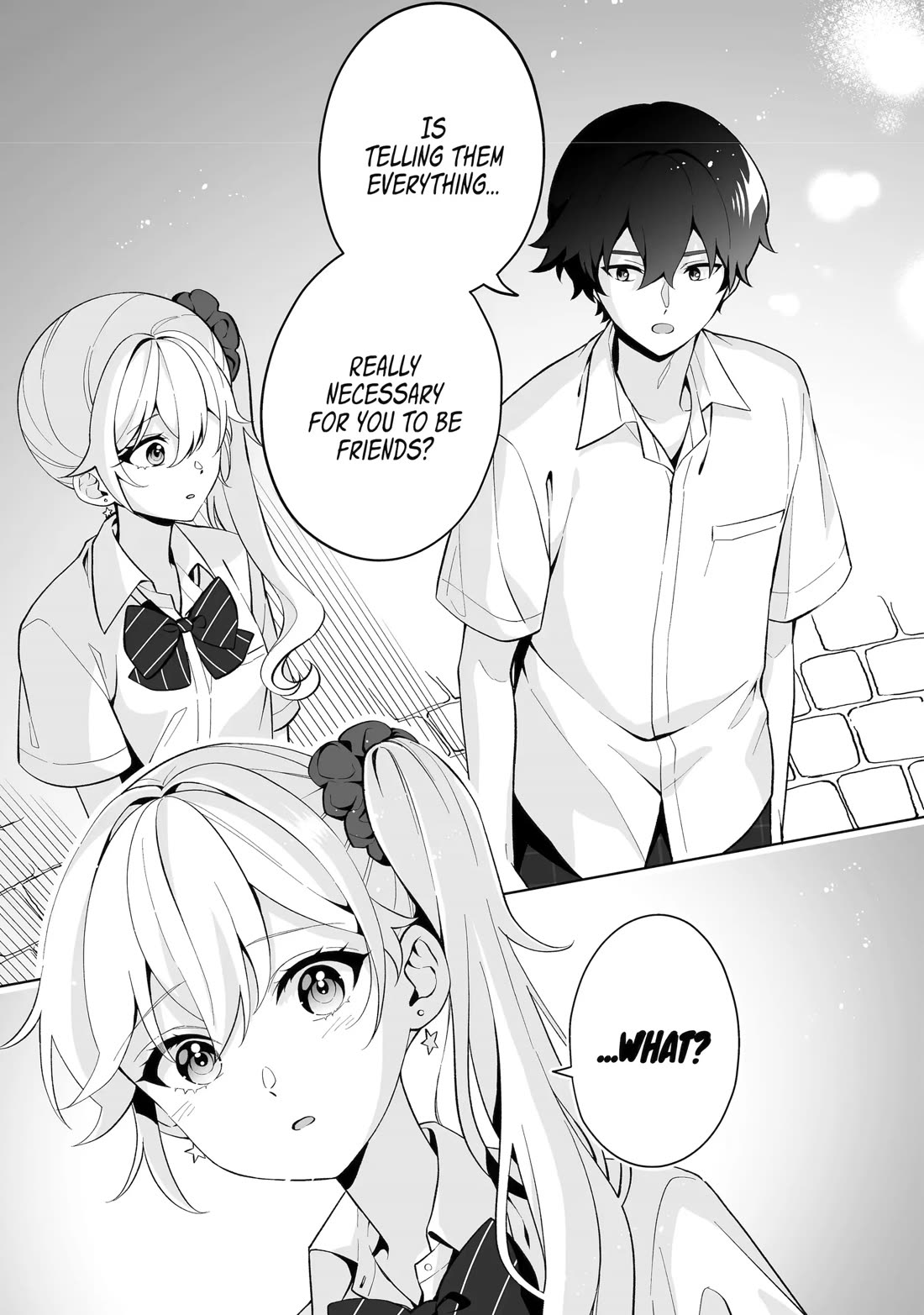 Please Leave Me Alone (For Some Reason, She Wants to Change a Lone Wolf's Helpless High School Life.) Chapter 31 page 19 - Chapter 31