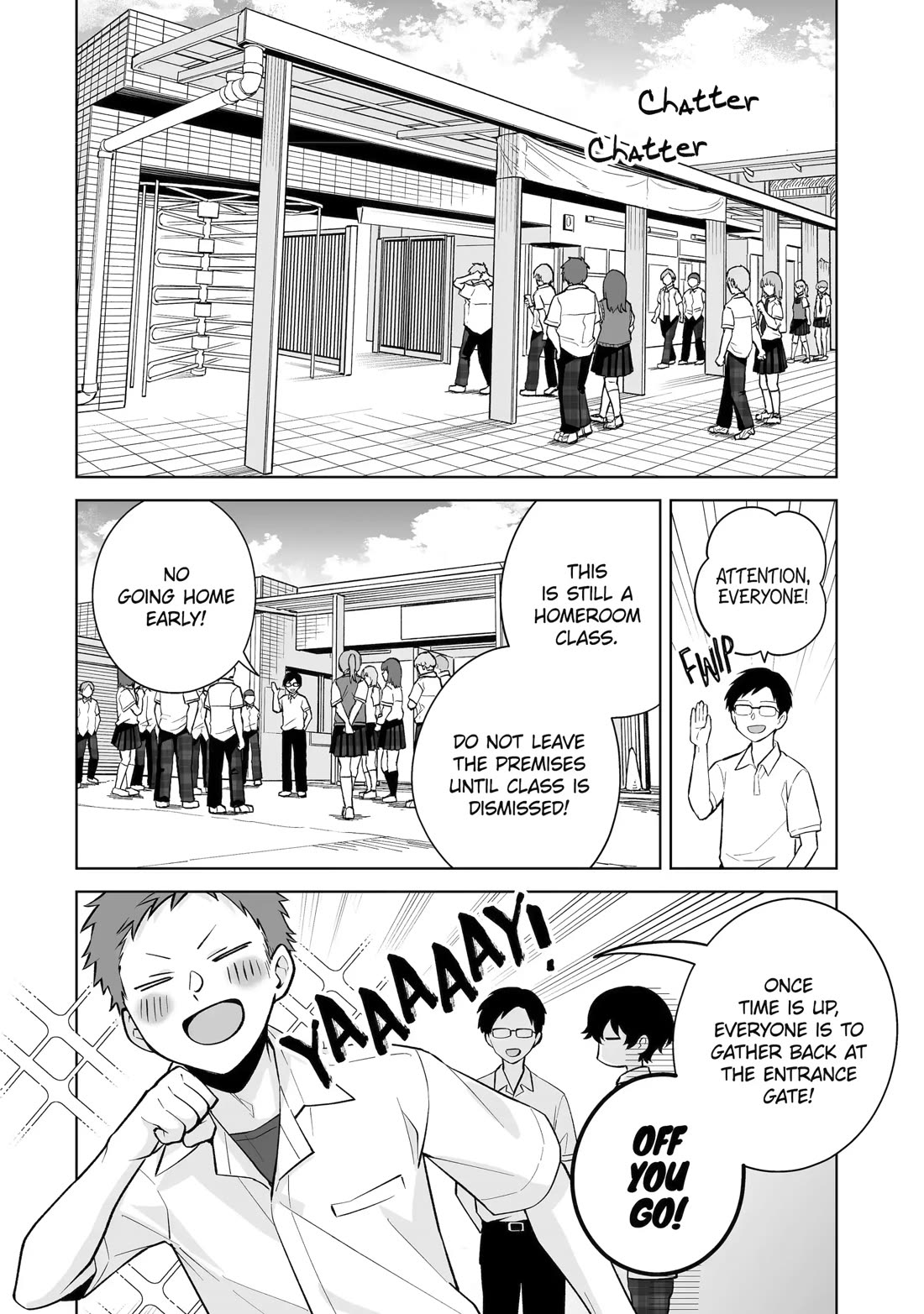 Please Leave Me Alone (For Some Reason, She Wants to Change a Lone Wolf's Helpless High School Life.) Chapter 31 page 2 - Chapter 31