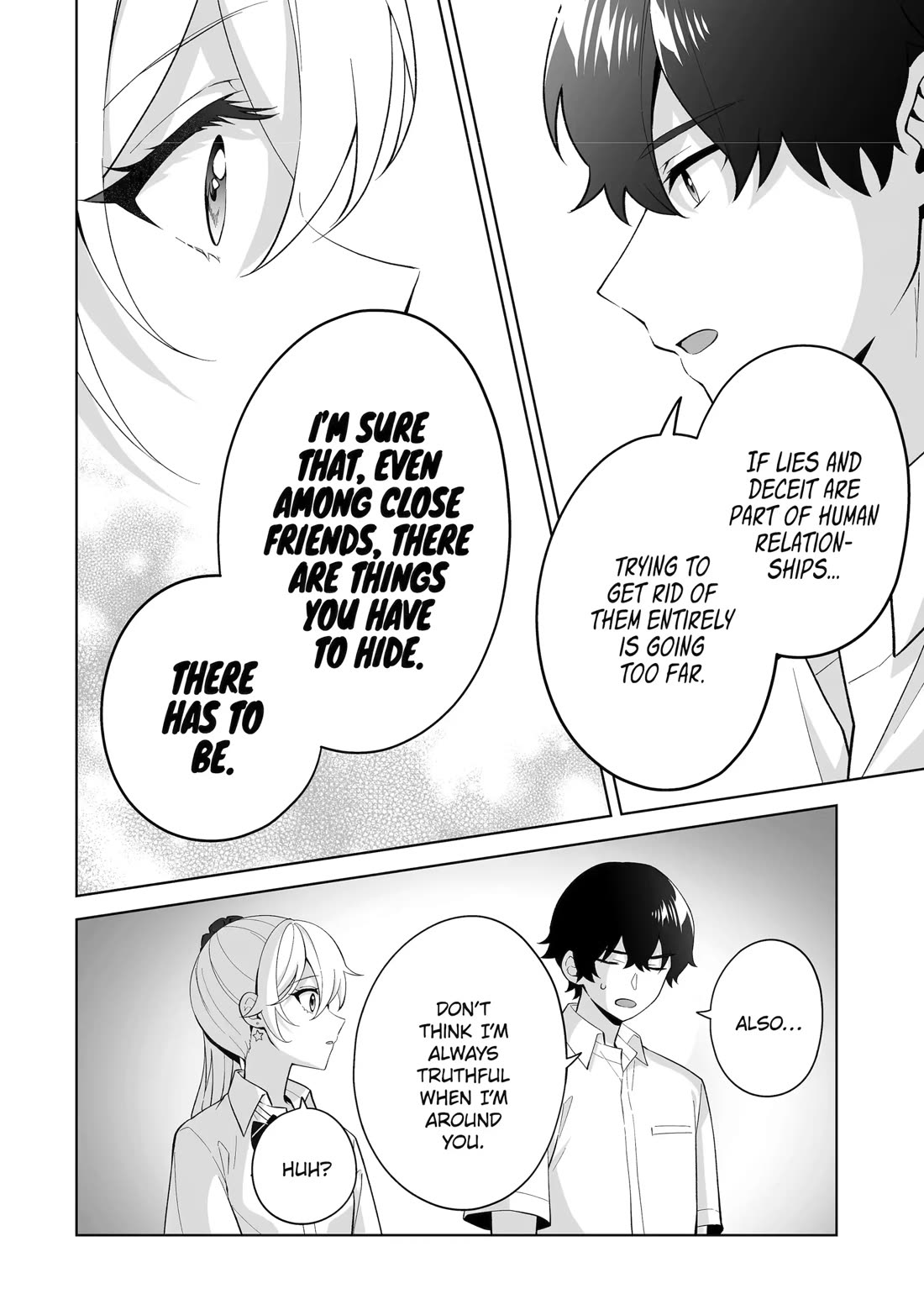 Please Leave Me Alone (For Some Reason, She Wants to Change a Lone Wolf's Helpless High School Life.) Chapter 31 page 20 - Chapter 31
