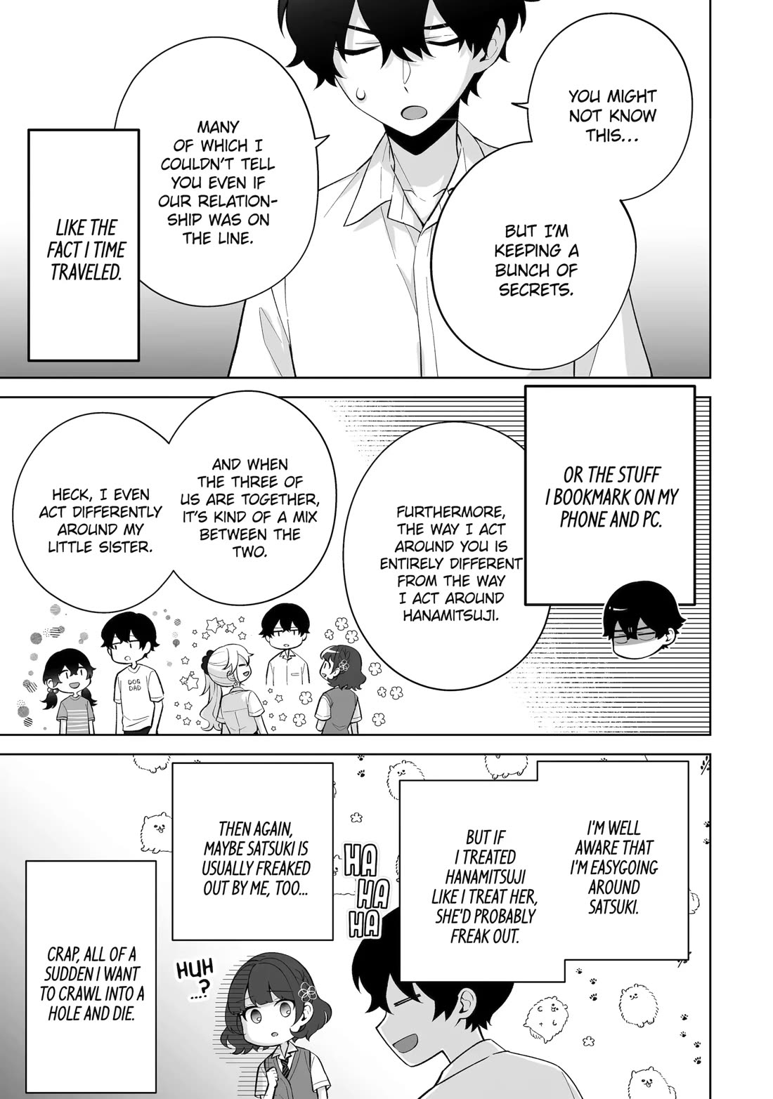 Please Leave Me Alone (For Some Reason, She Wants to Change a Lone Wolf's Helpless High School Life.) Chapter 31 page 21 - Chapter 31